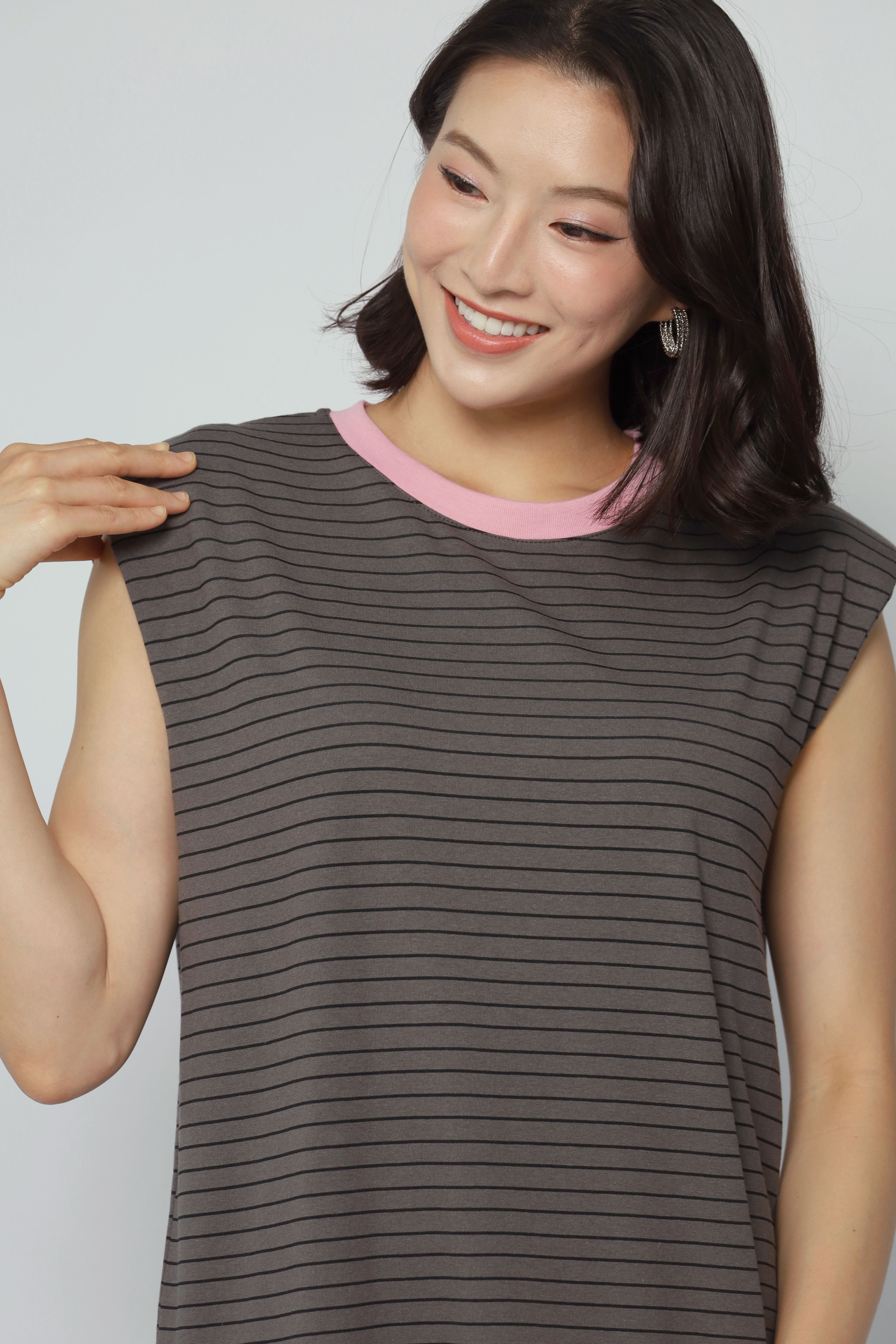 Dova Stripes Dress