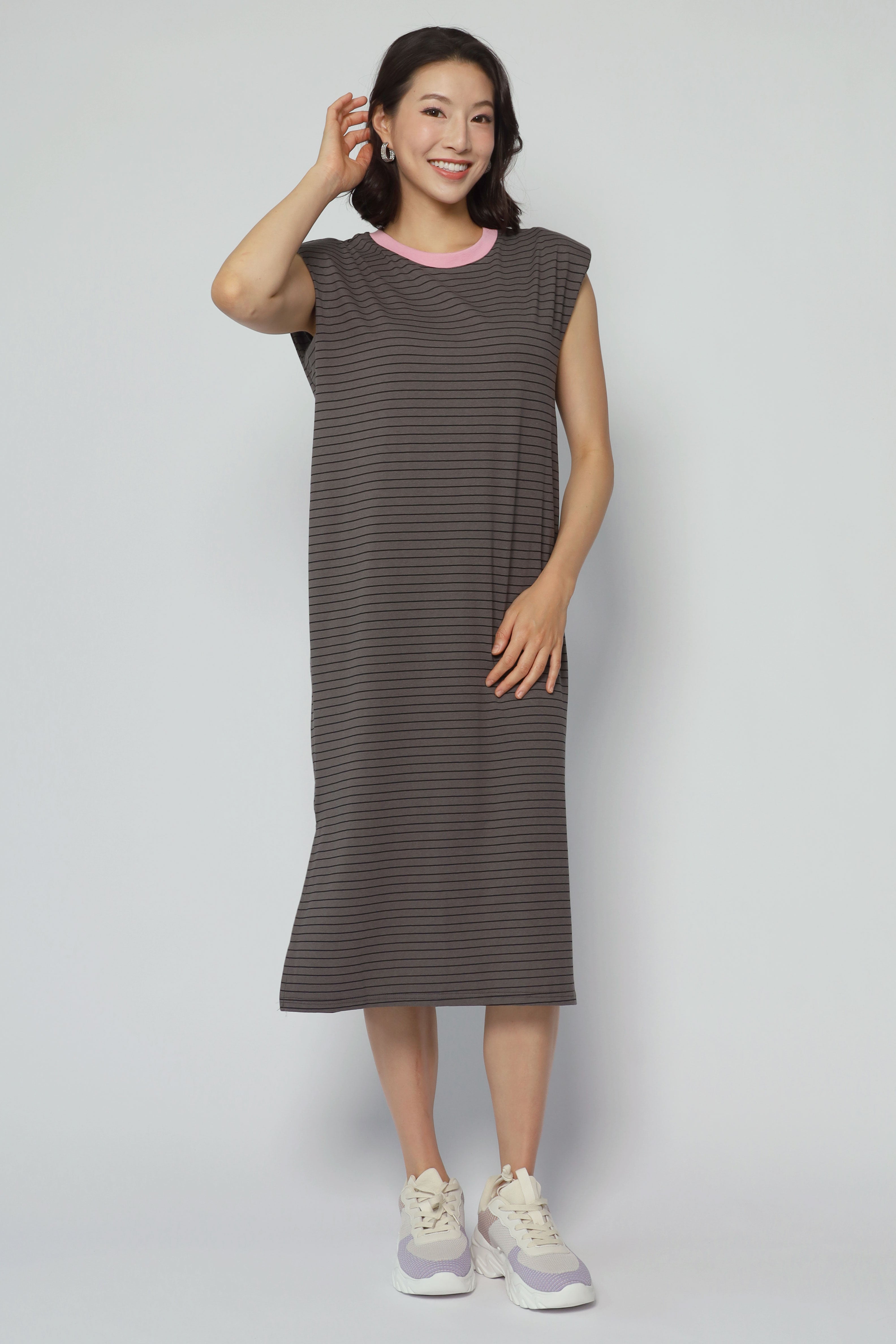 Dova Stripes Dress
