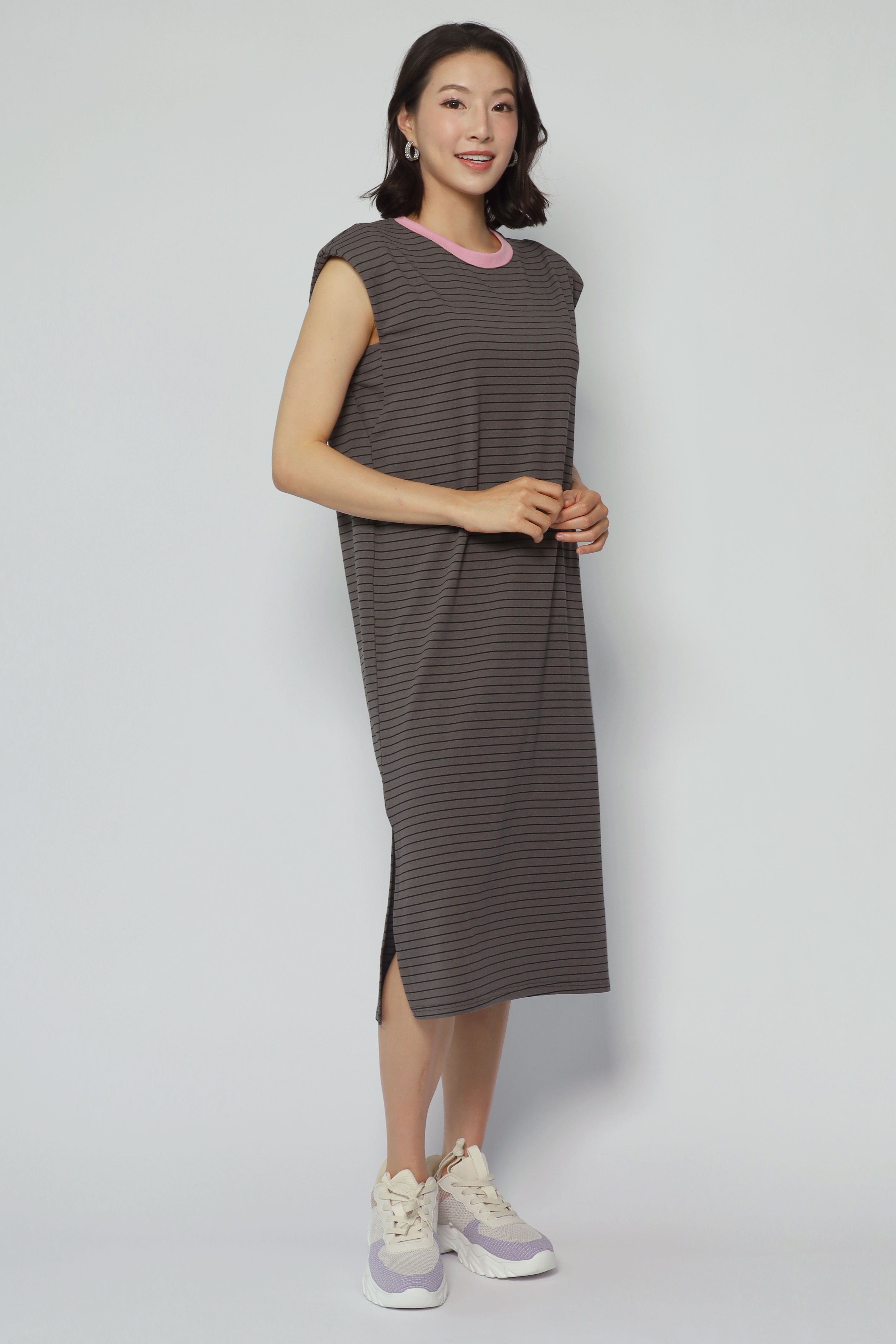 Dova Stripes Dress