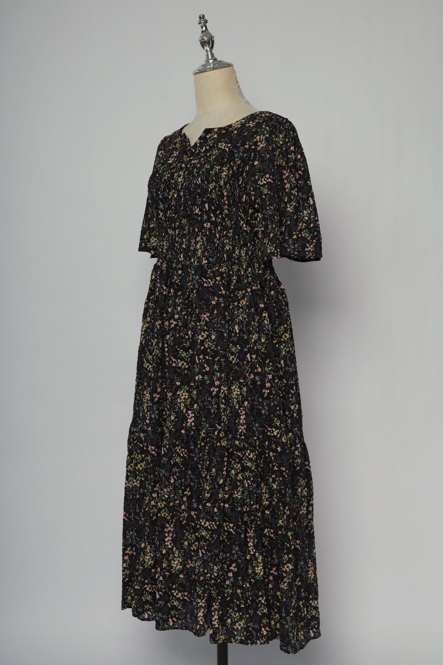 PO - Dovina Dress in Daisy Veil
