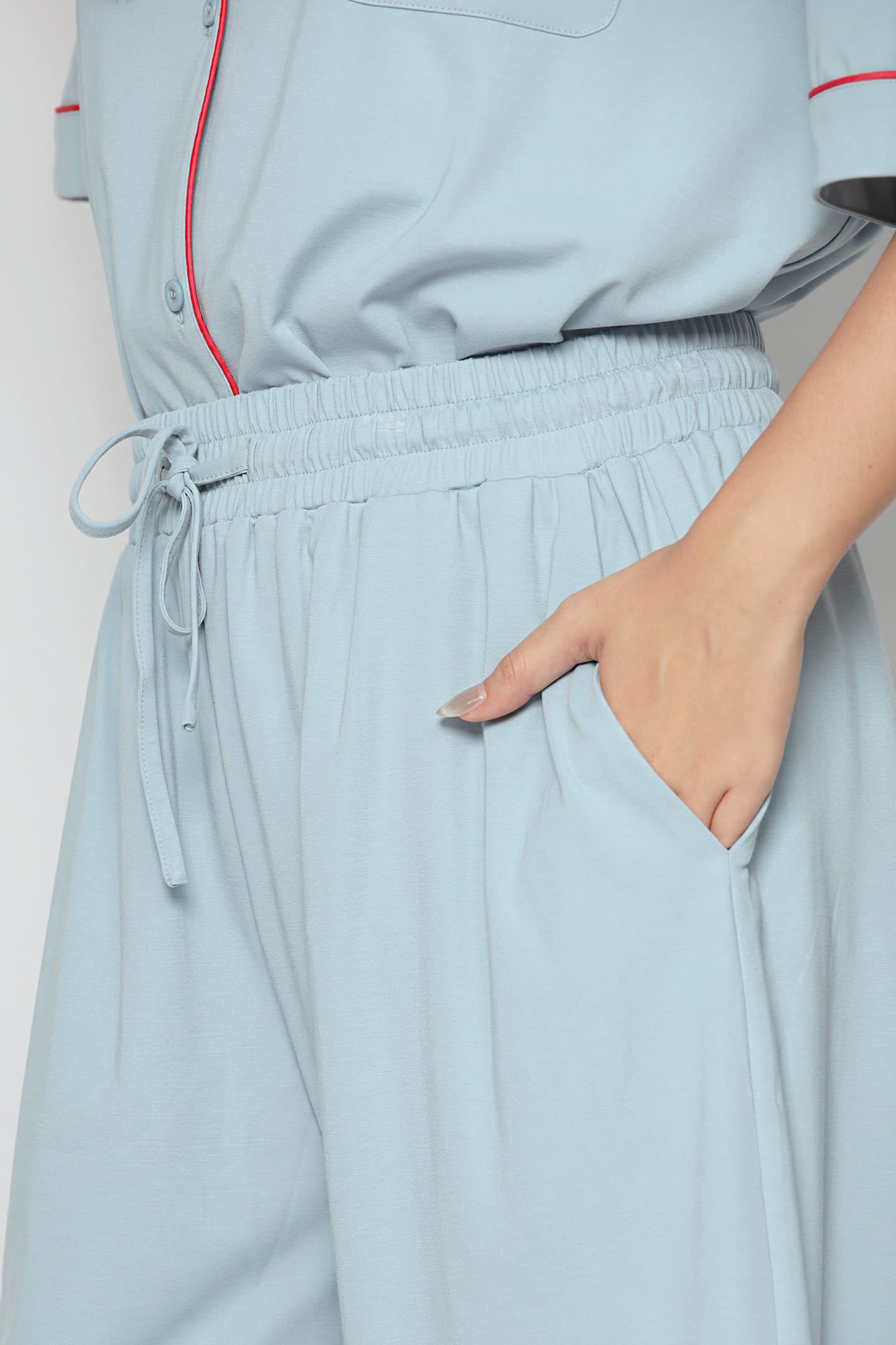 TENCEL - Dream Babe Pyjamas Pants Set in Cotton Candy
