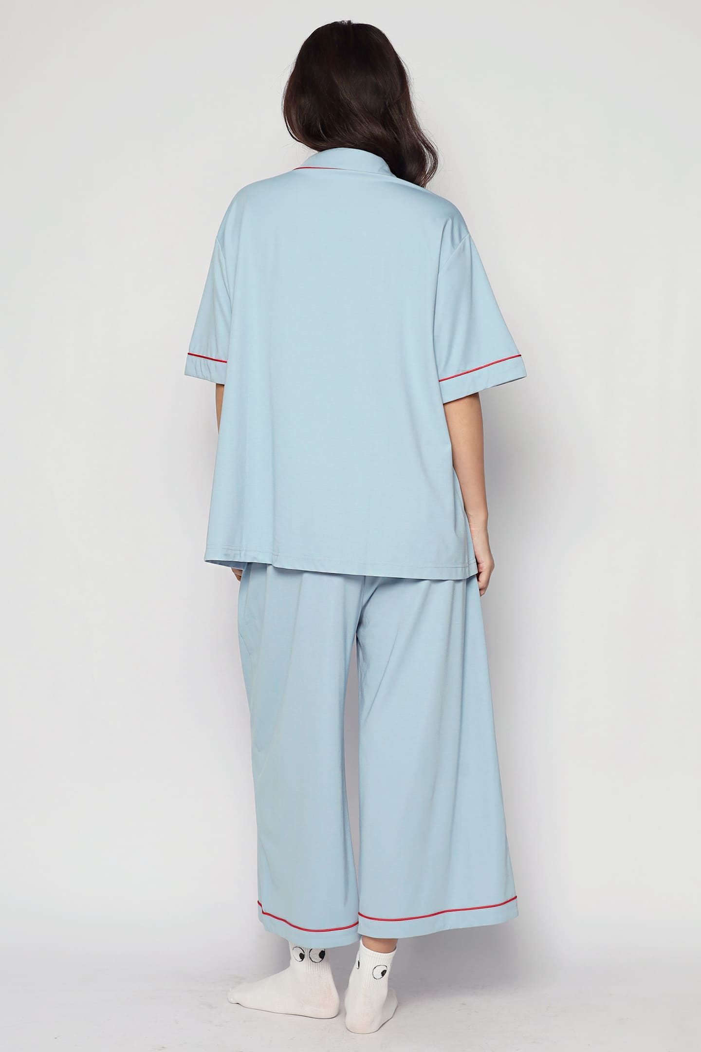 TENCEL - Dream Babe Pyjamas Pants Set in Cotton Candy