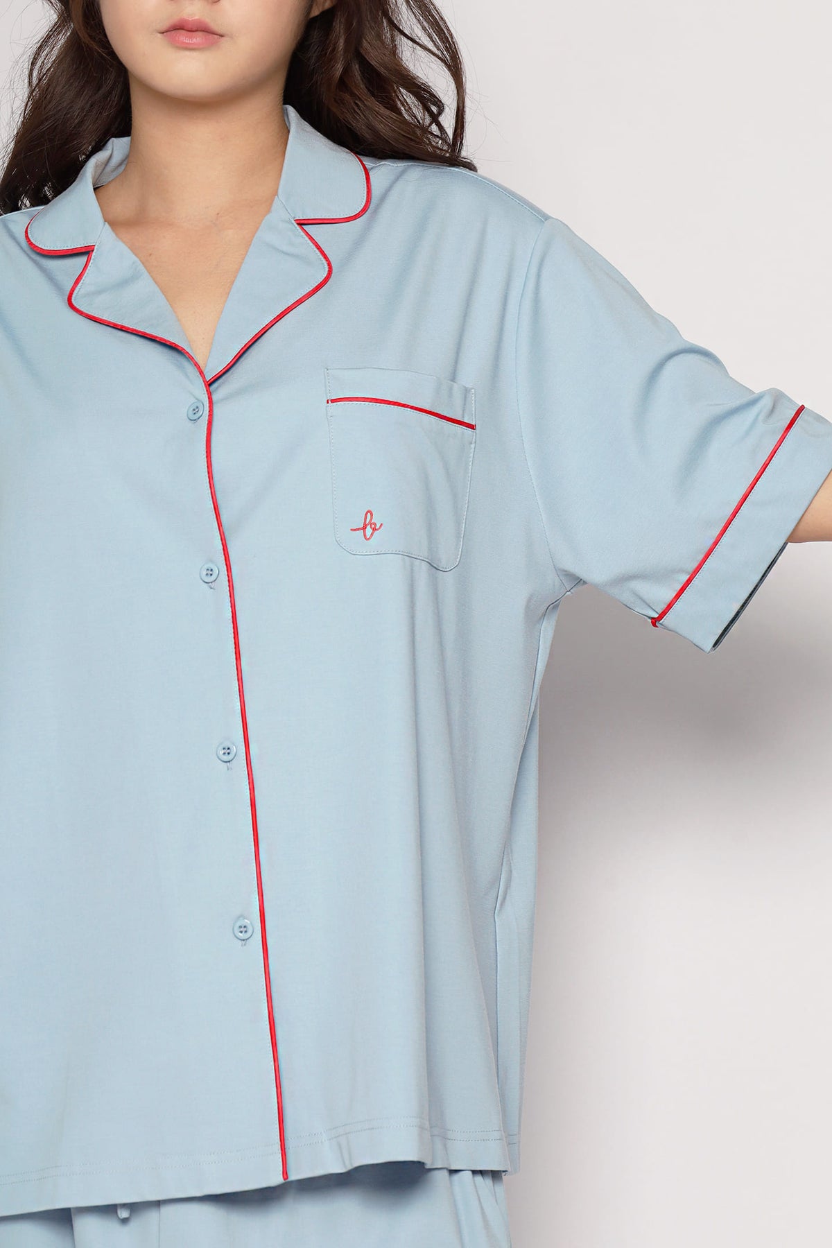 TENCEL - Dream Babe Pyjamas Pants Set in Cotton Candy