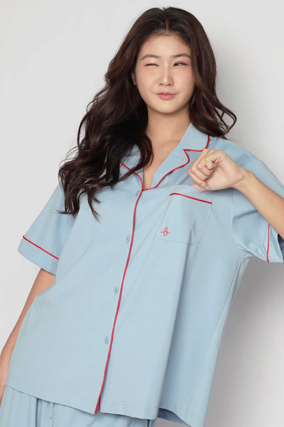 TENCEL - Dream Babe Pyjamas Pants Set in Cotton Candy