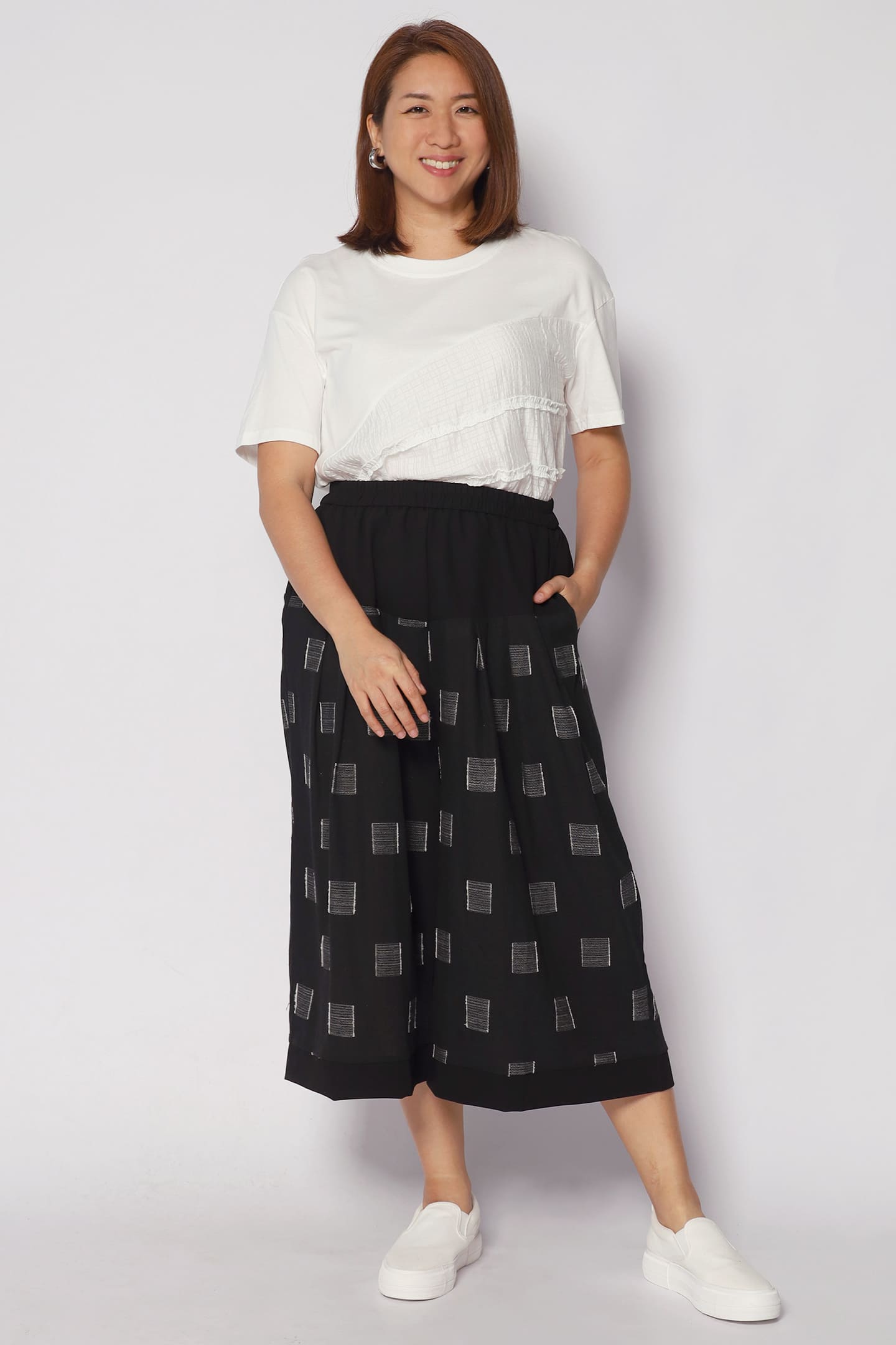 Dudu Squared Culottes