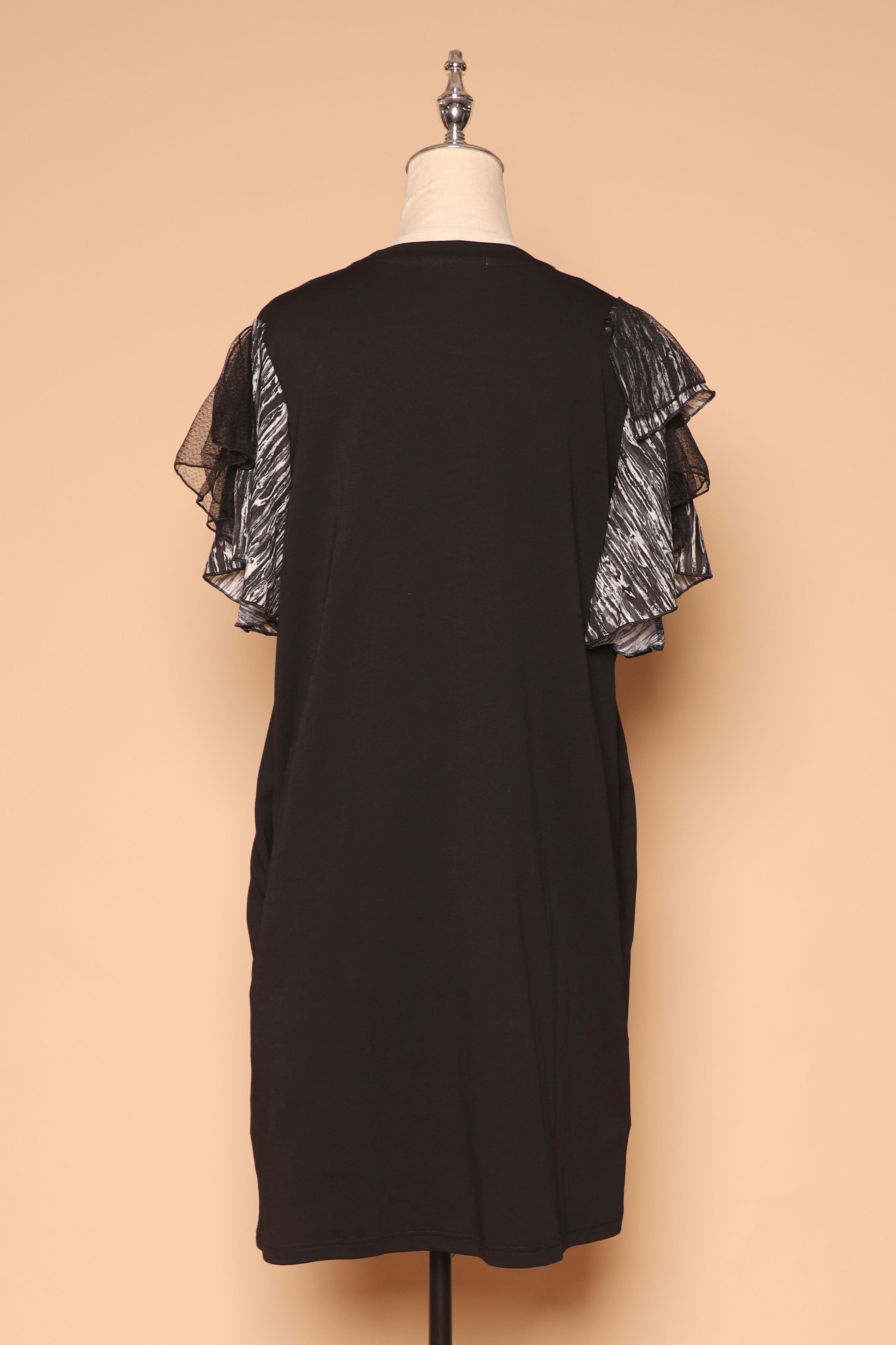 PO - Dulcie Dress in Black