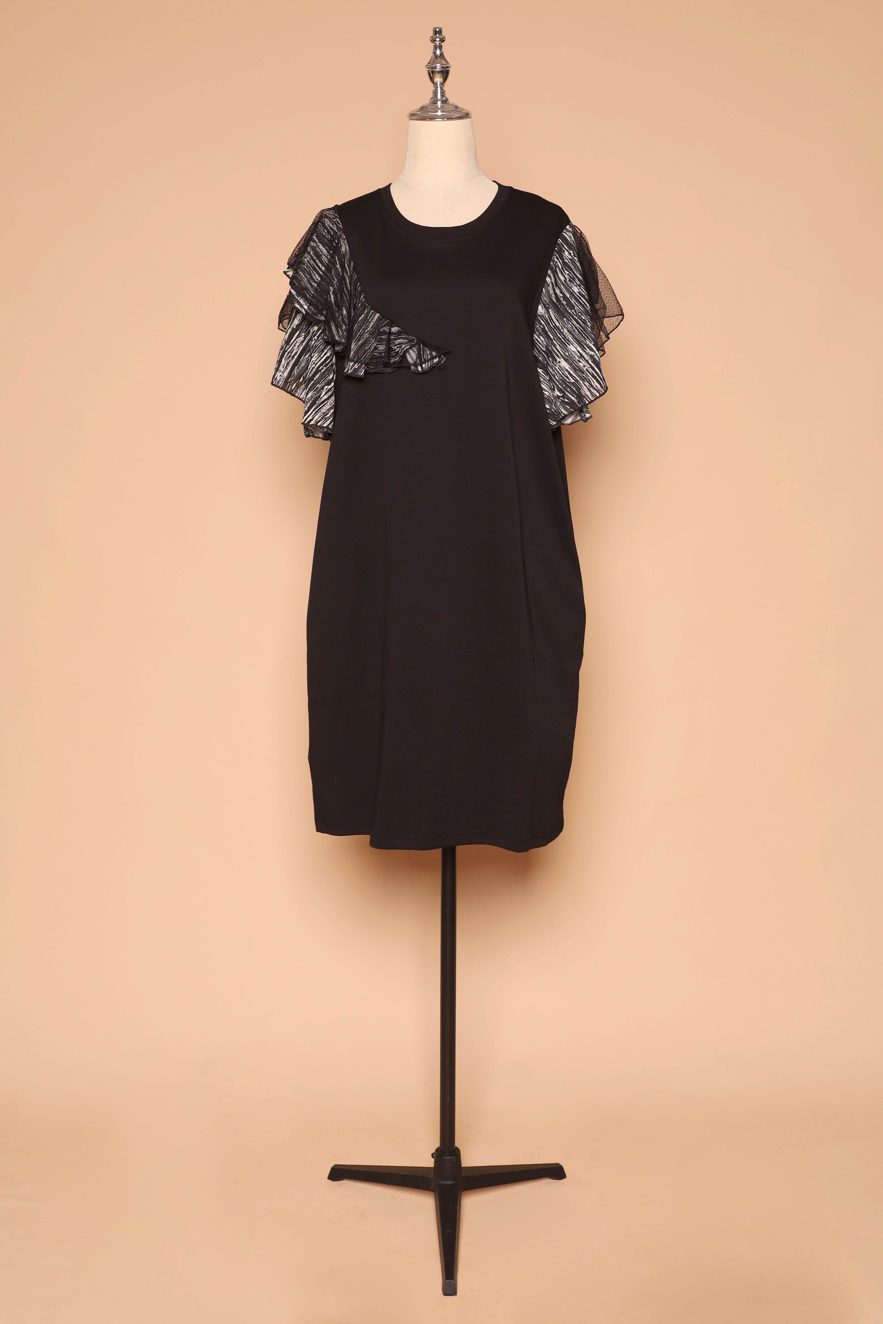PO - Dulcie Dress in Black