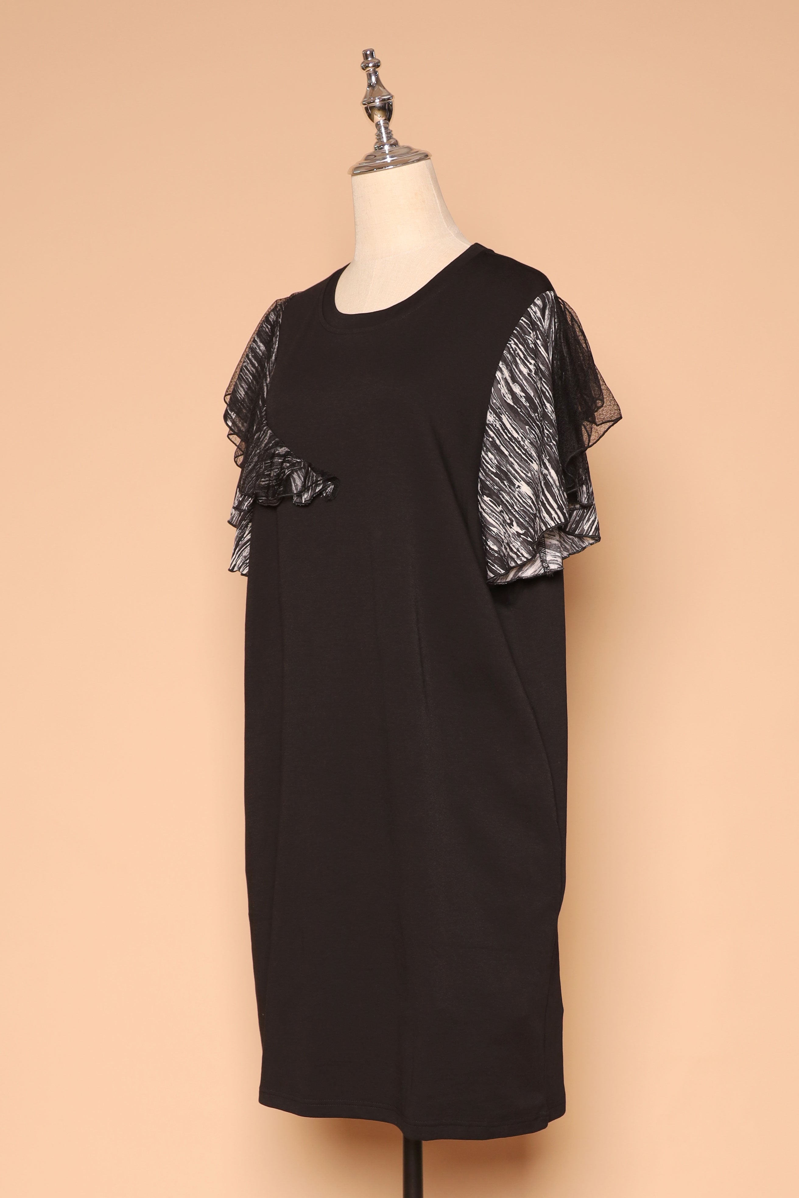 PO - Dulcie Dress in Black