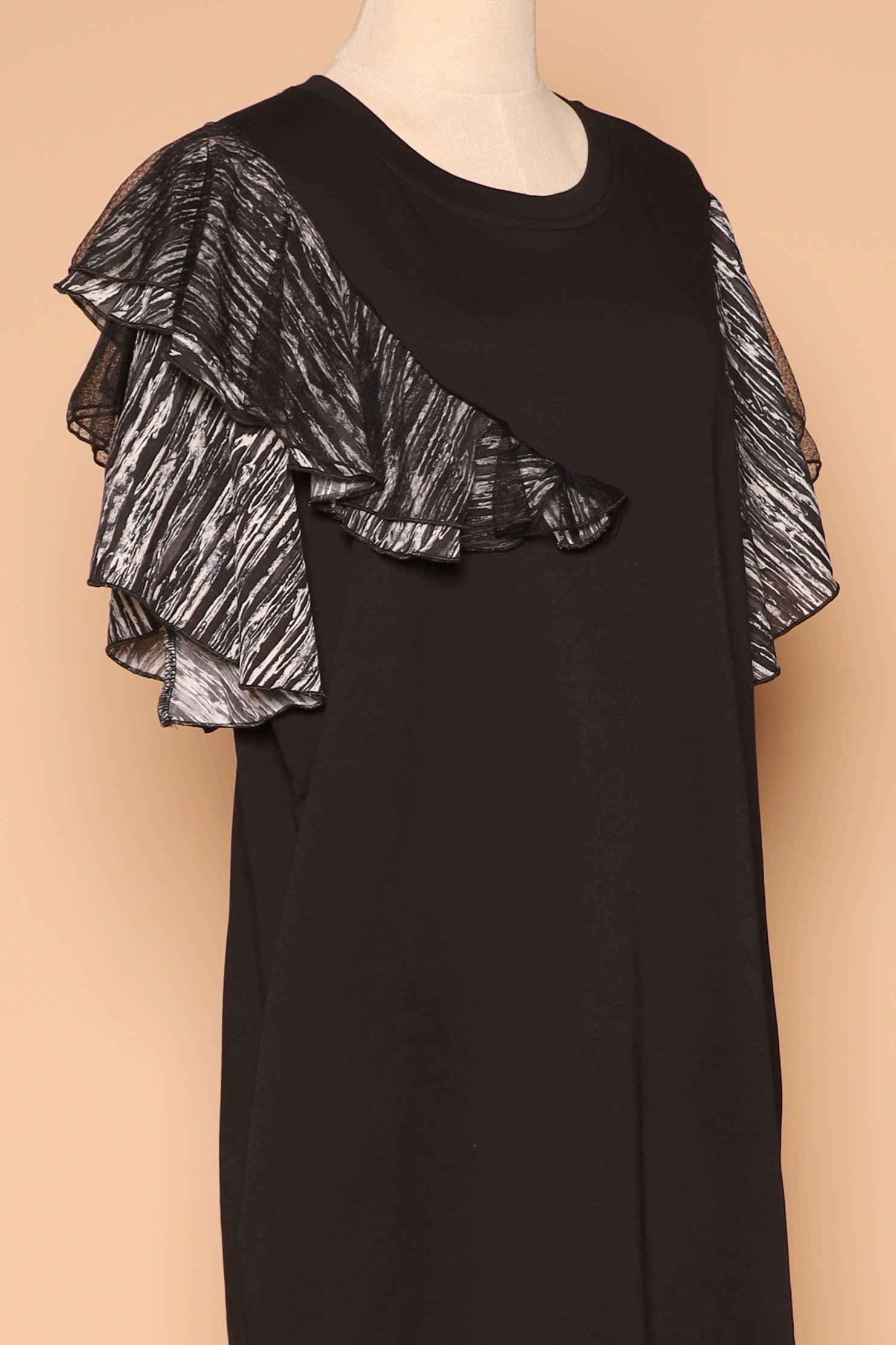 PO - Dulcie Dress in Black