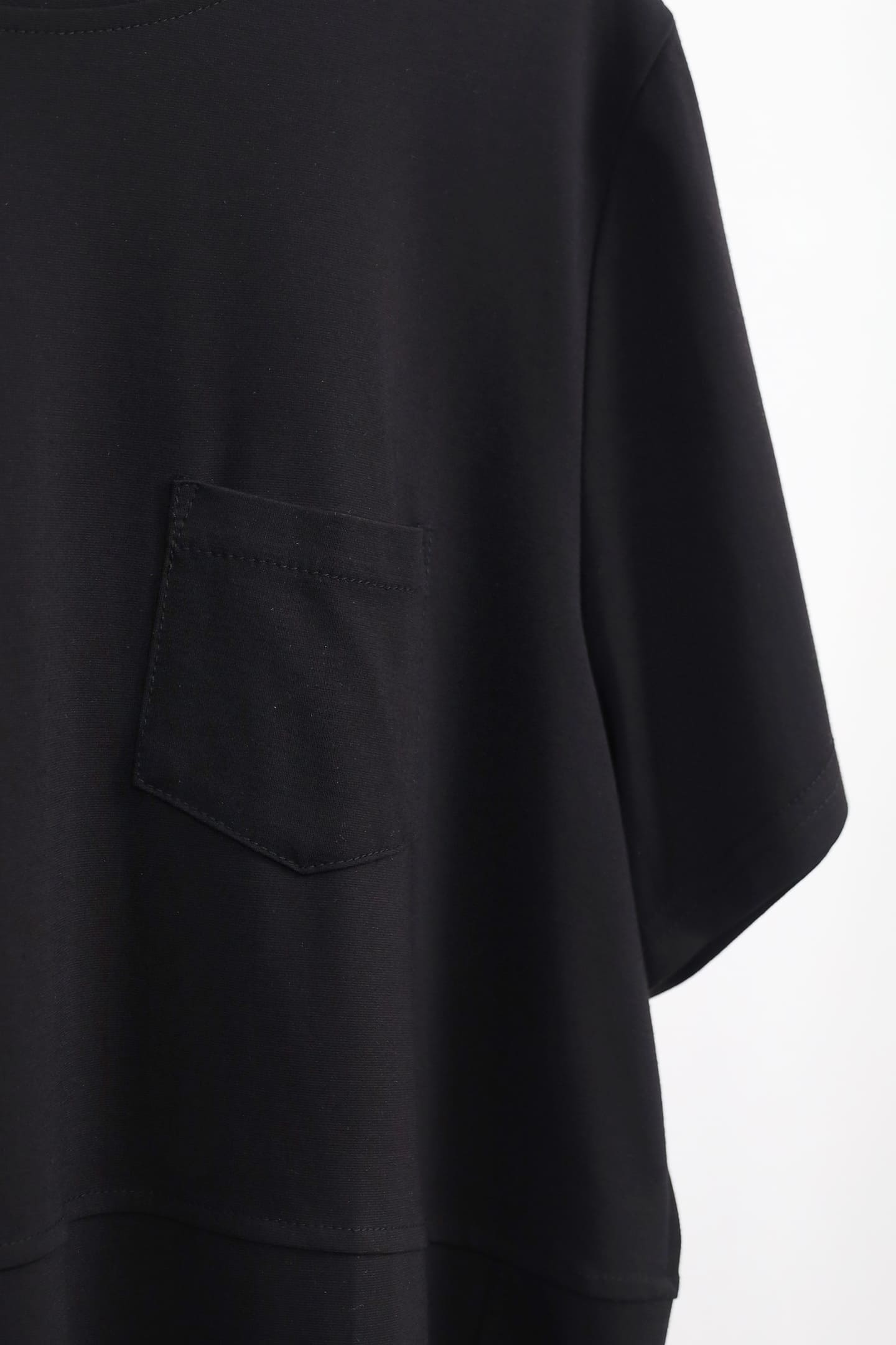 Backorders Easy By Tracyeinny - Dura Pocket Top in Black