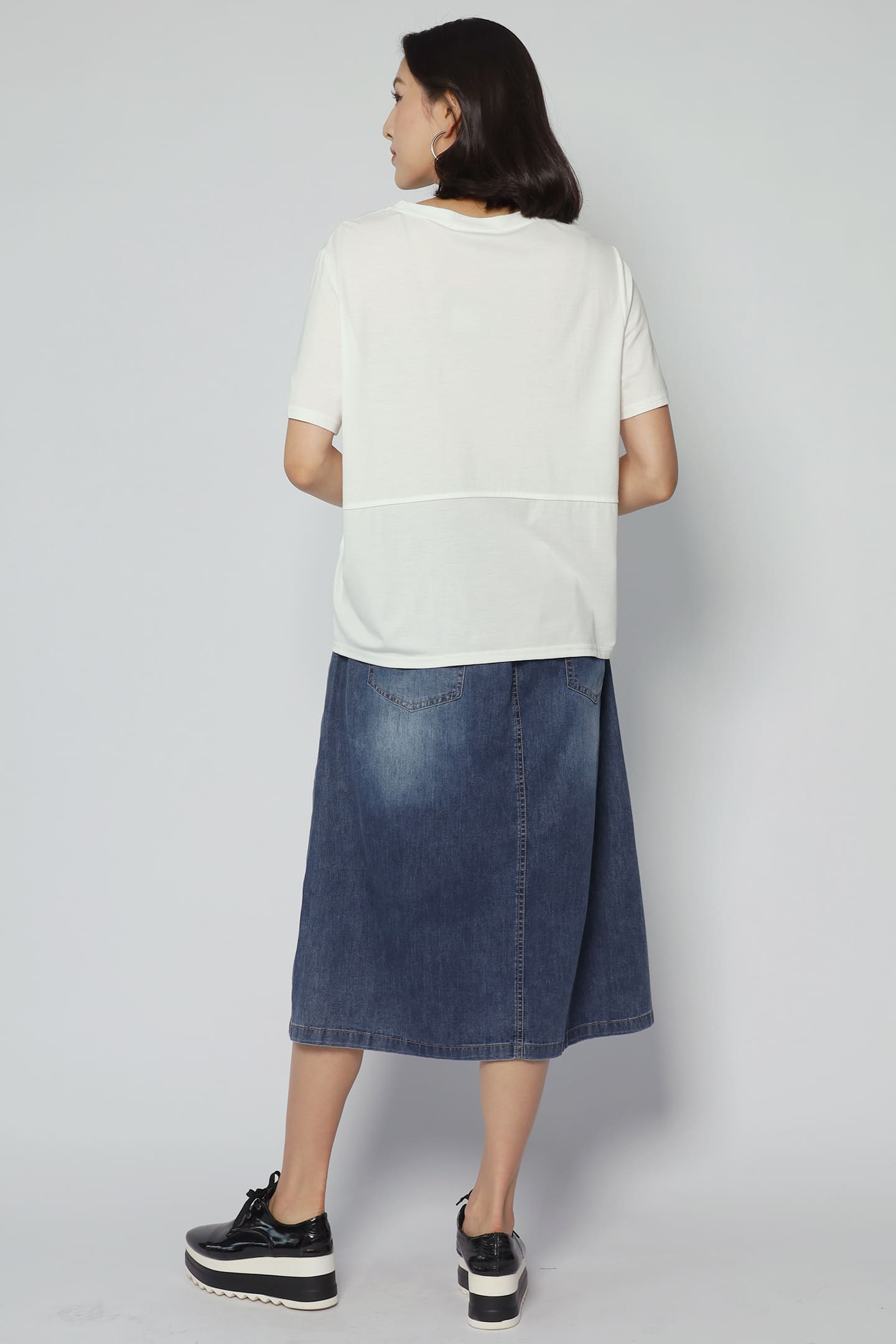 Easy By Tracyeinny - Dura Pocket Top in White