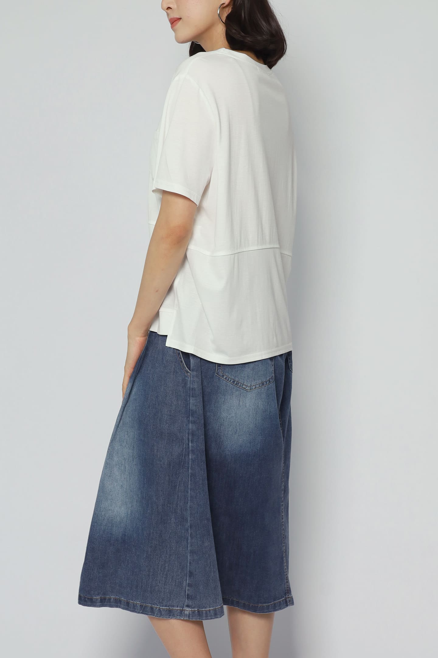 Easy By Tracyeinny - Dura Pocket Top in White