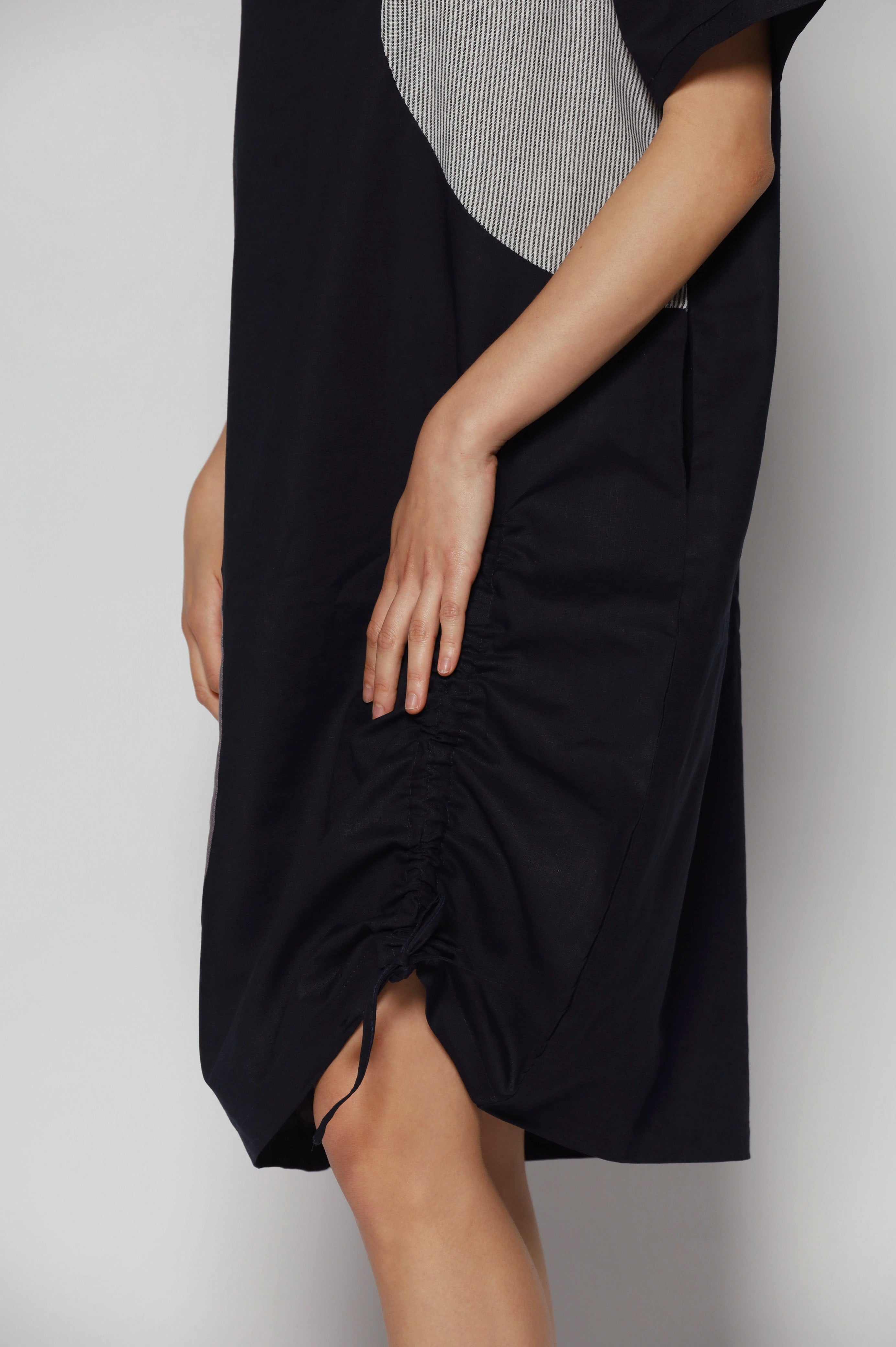Elloi Patchwork Circles Dress