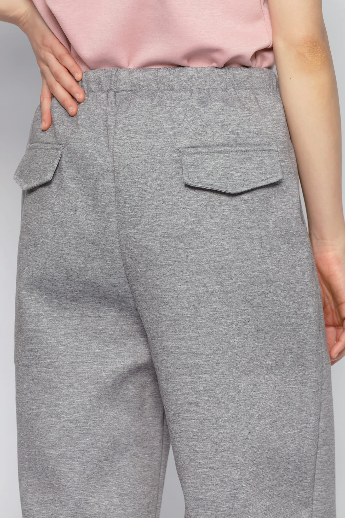 JOY - Relax Flow Pants in Grey