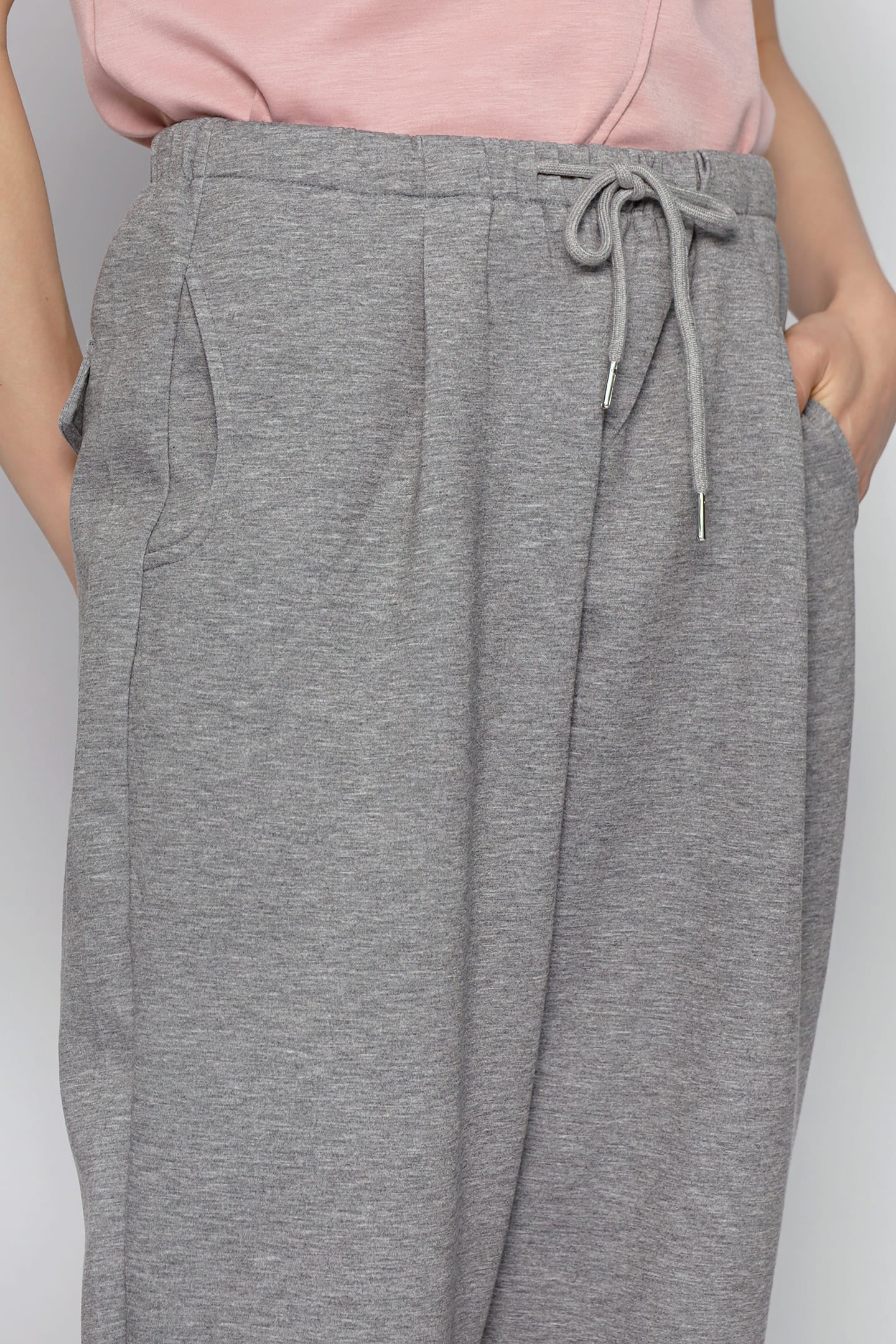 JOY - Relax Flow Pants in Grey