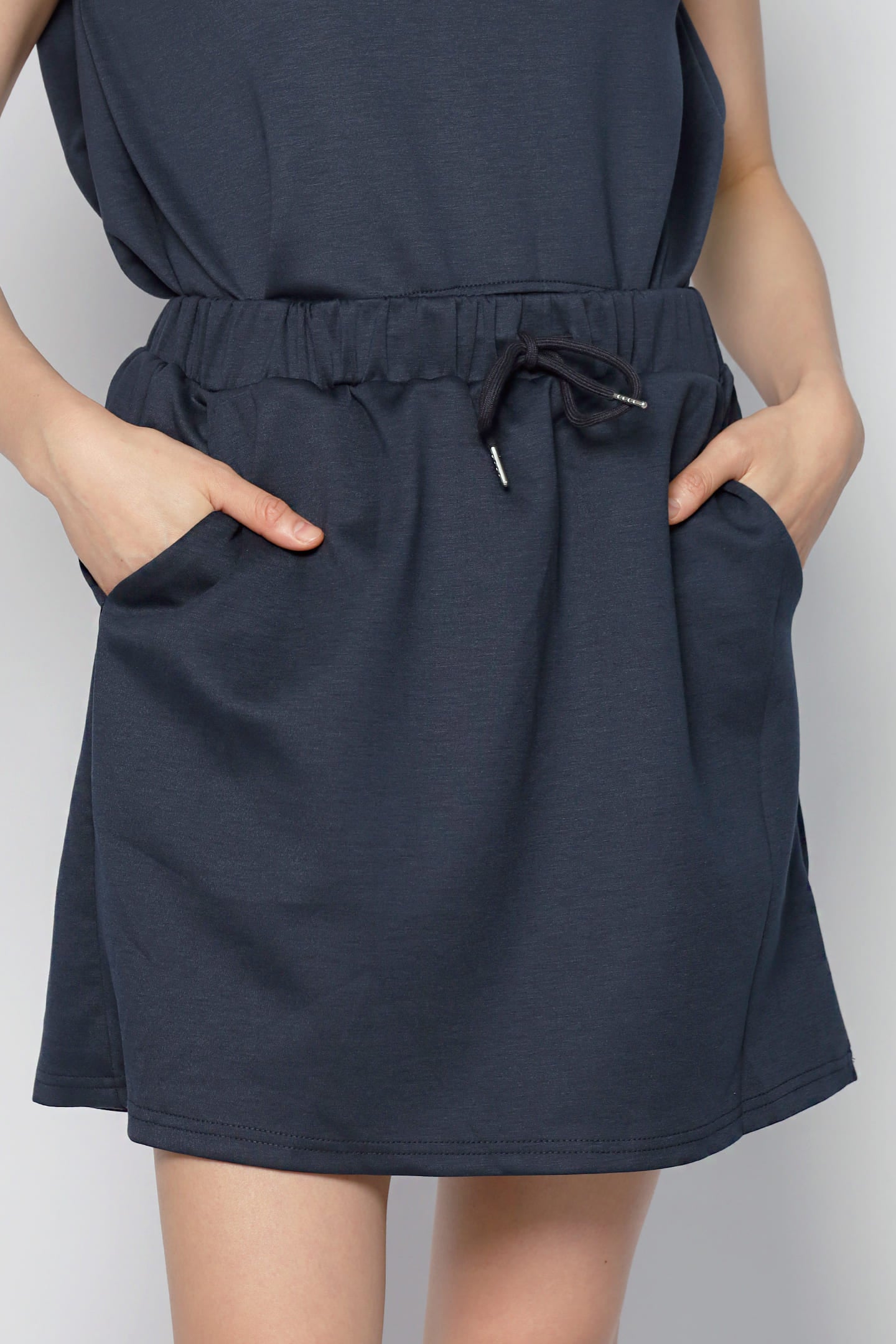 JOY - Easy Switch 2 in 1 Top and Skorts Set in Navy Blue