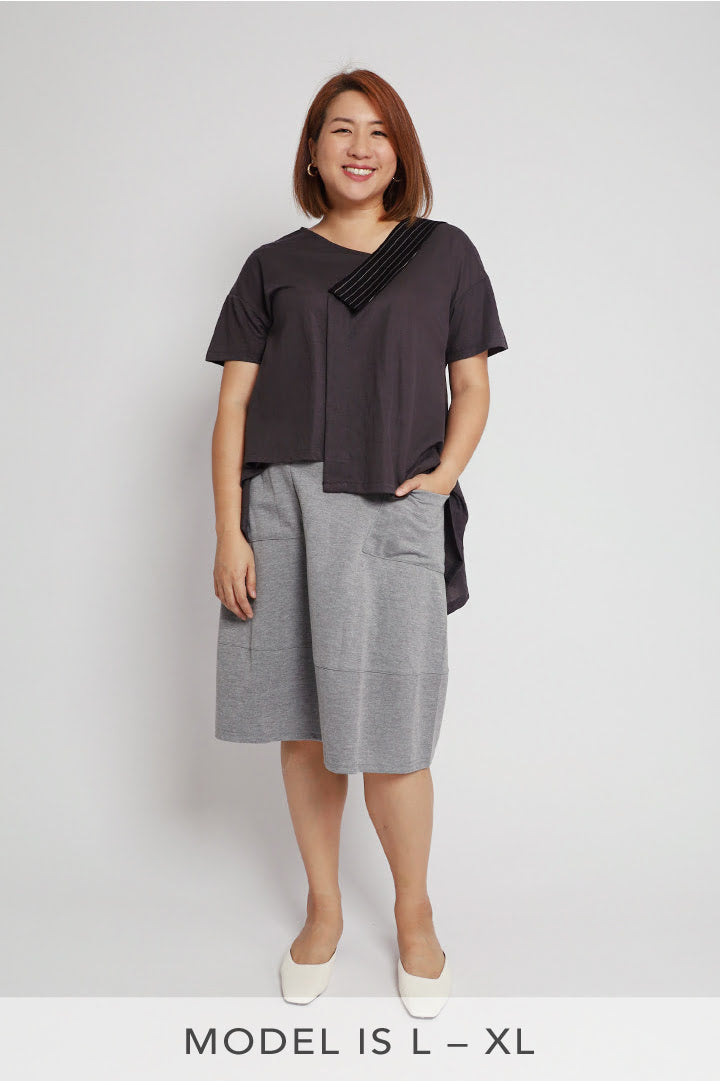 Ebenezer Skirt In Grey