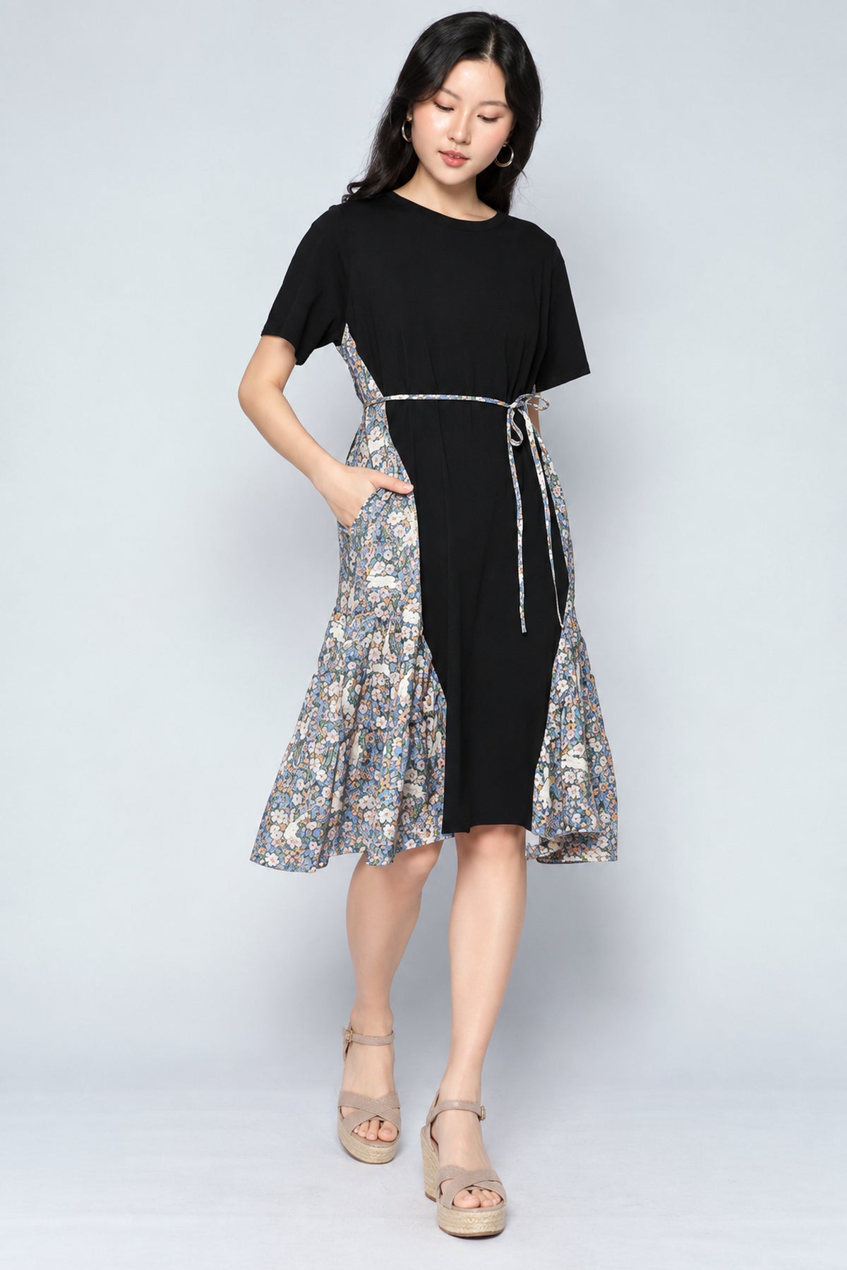 Ava Dress in Bunny Paradise