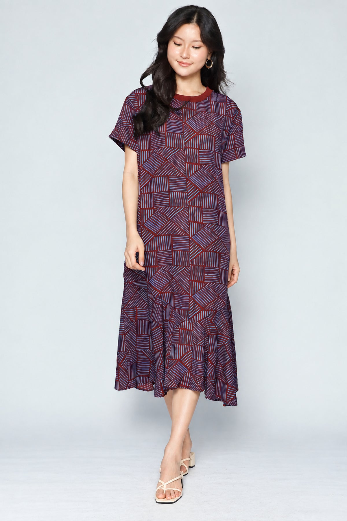 zz21.09.26 - Gisele Dress in Kintsu