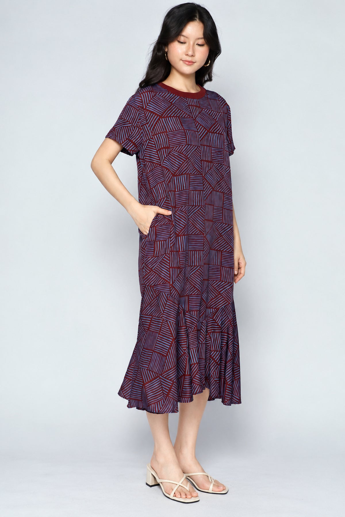 zz21.09.26 - Gisele Dress in Kintsu