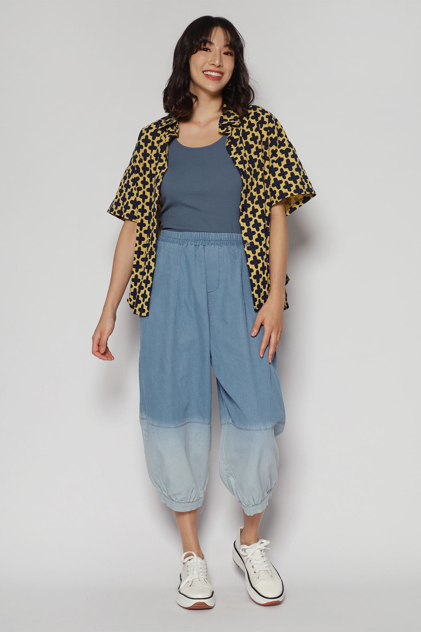 Backorders Elliot Culottes in Denim