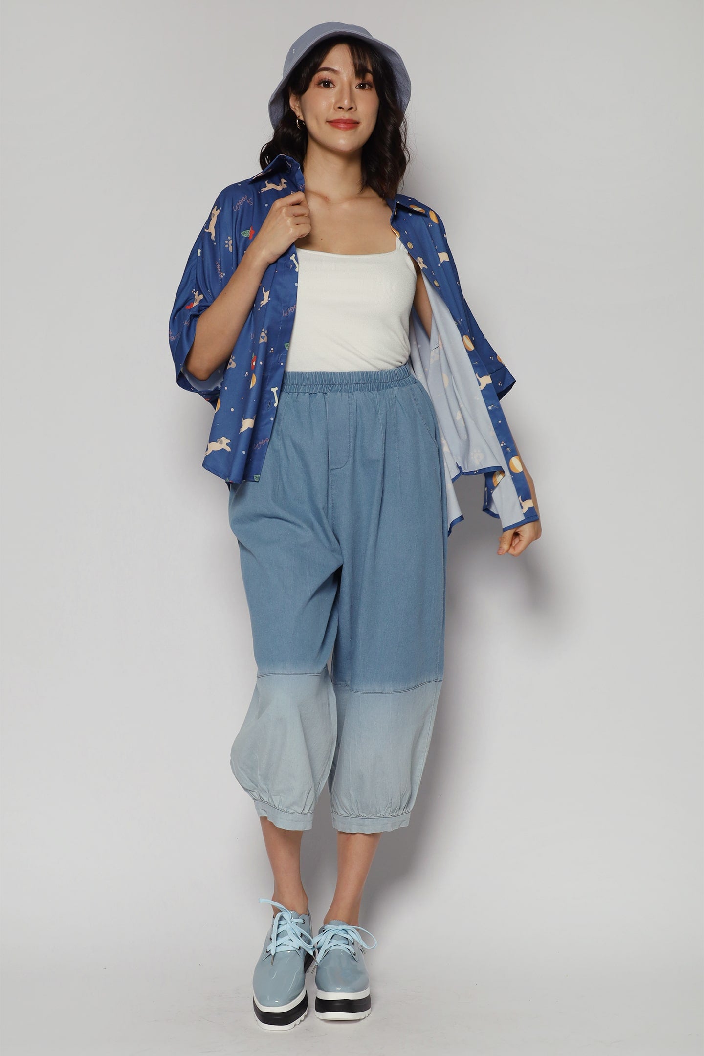 Elliot Culottes in Denim