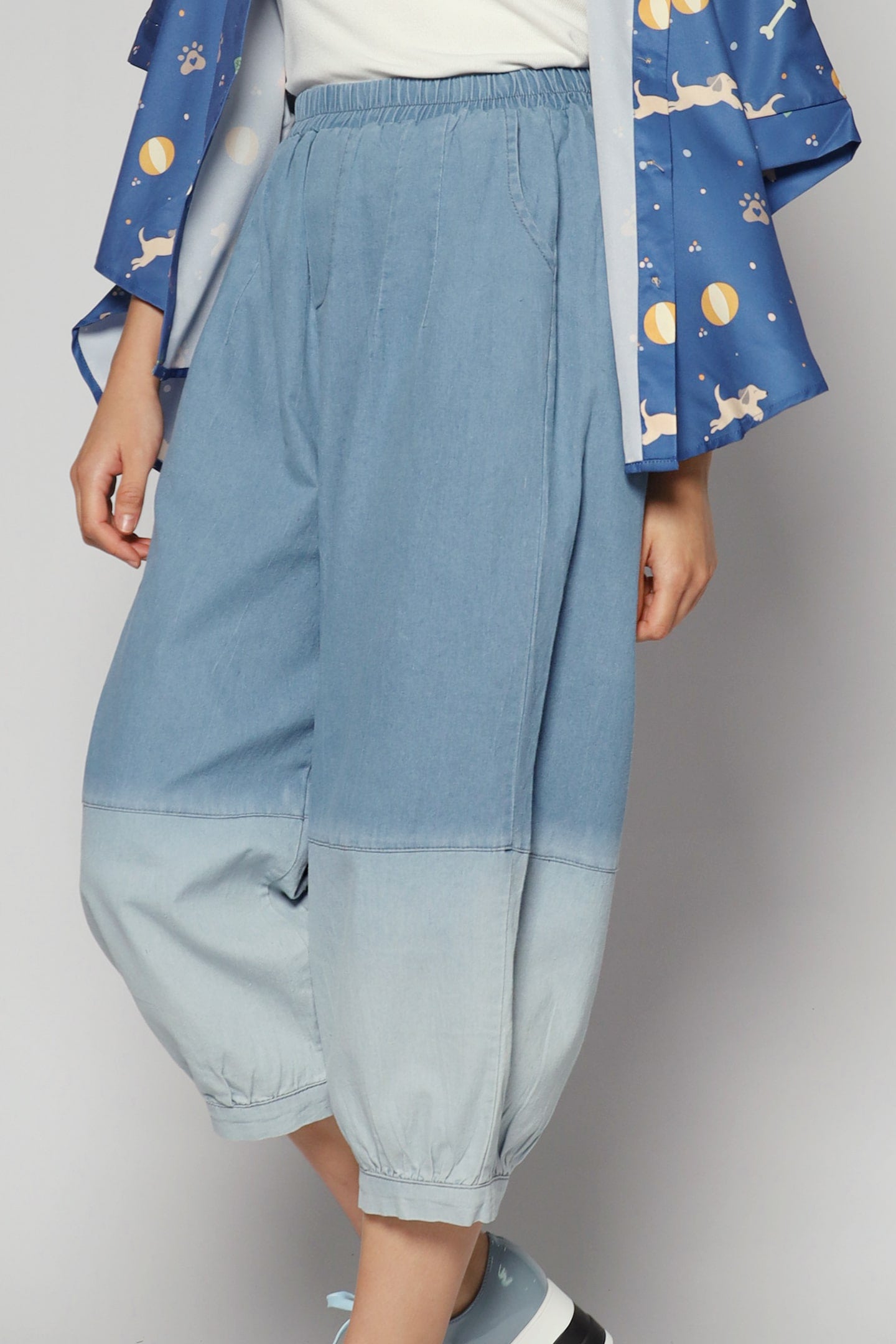 Backorders Elliot Culottes in Denim