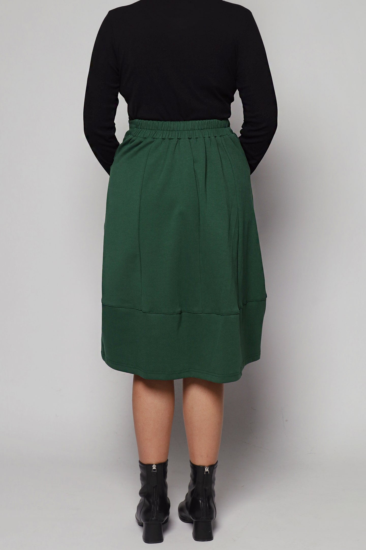 Ebenezer Skirt in Green