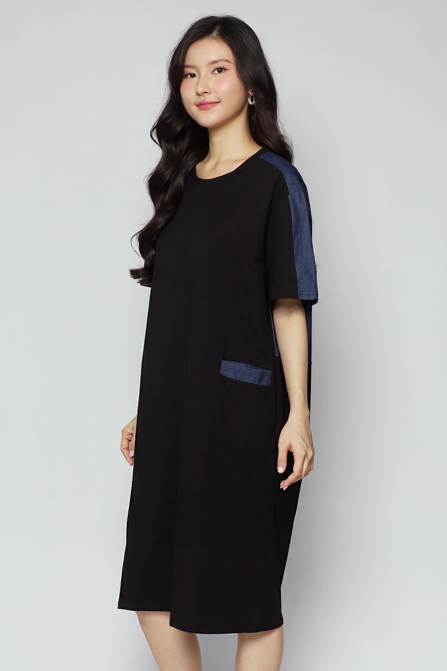 Backorder Ela Dress in Black
