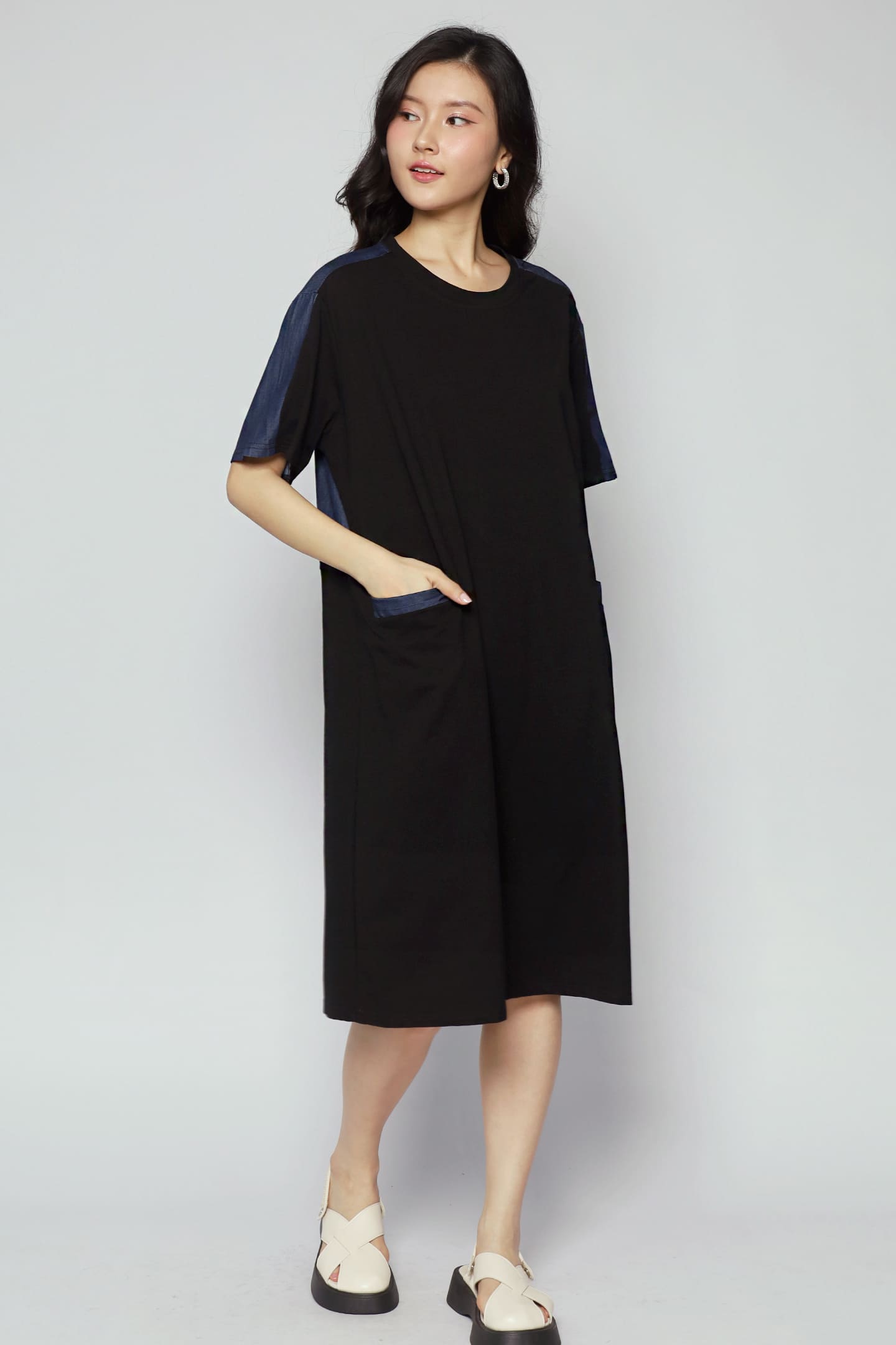 Backorder Ela Dress in Black