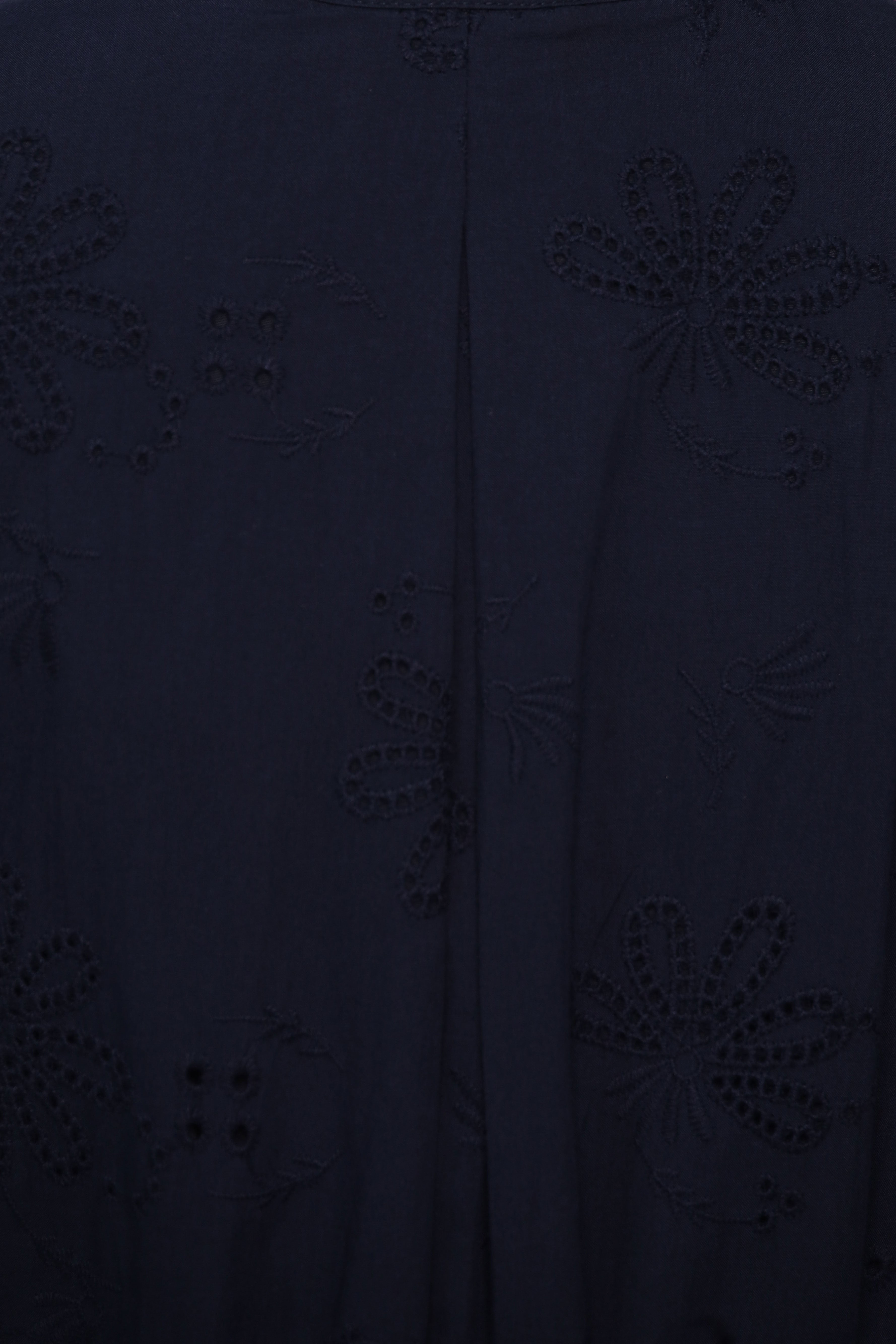 PO - Eline Dress in Blue Eyelet Dream
