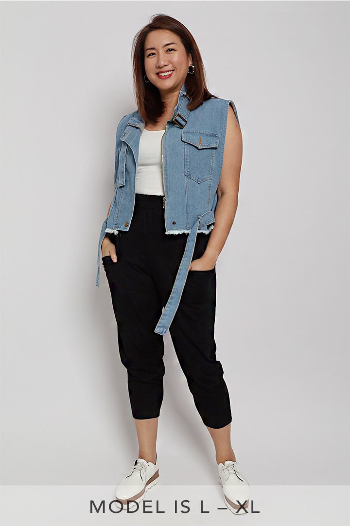 Ellie Denim Vest
