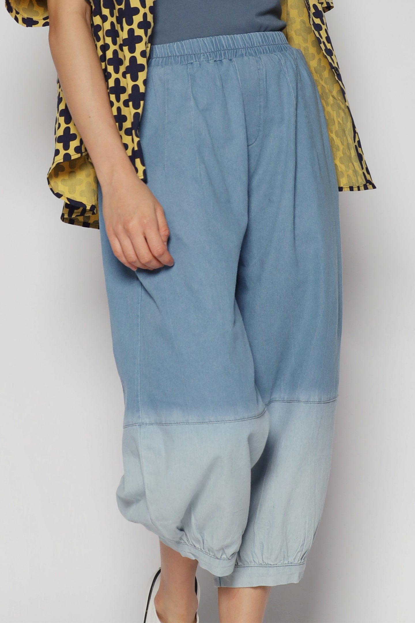 Backorders Elliot Culottes in Denim