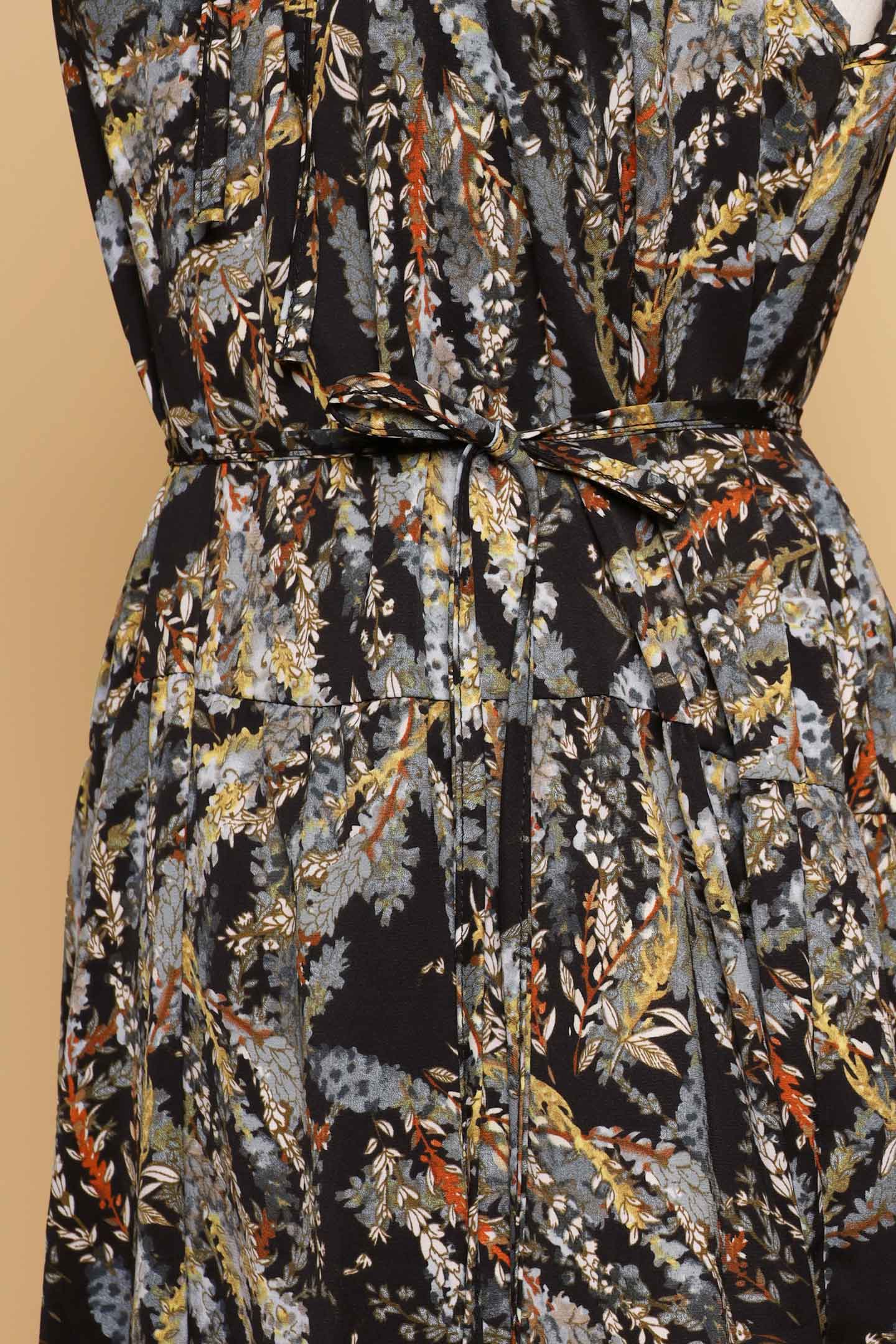 PO - Elysia Dress in Muted Ferns