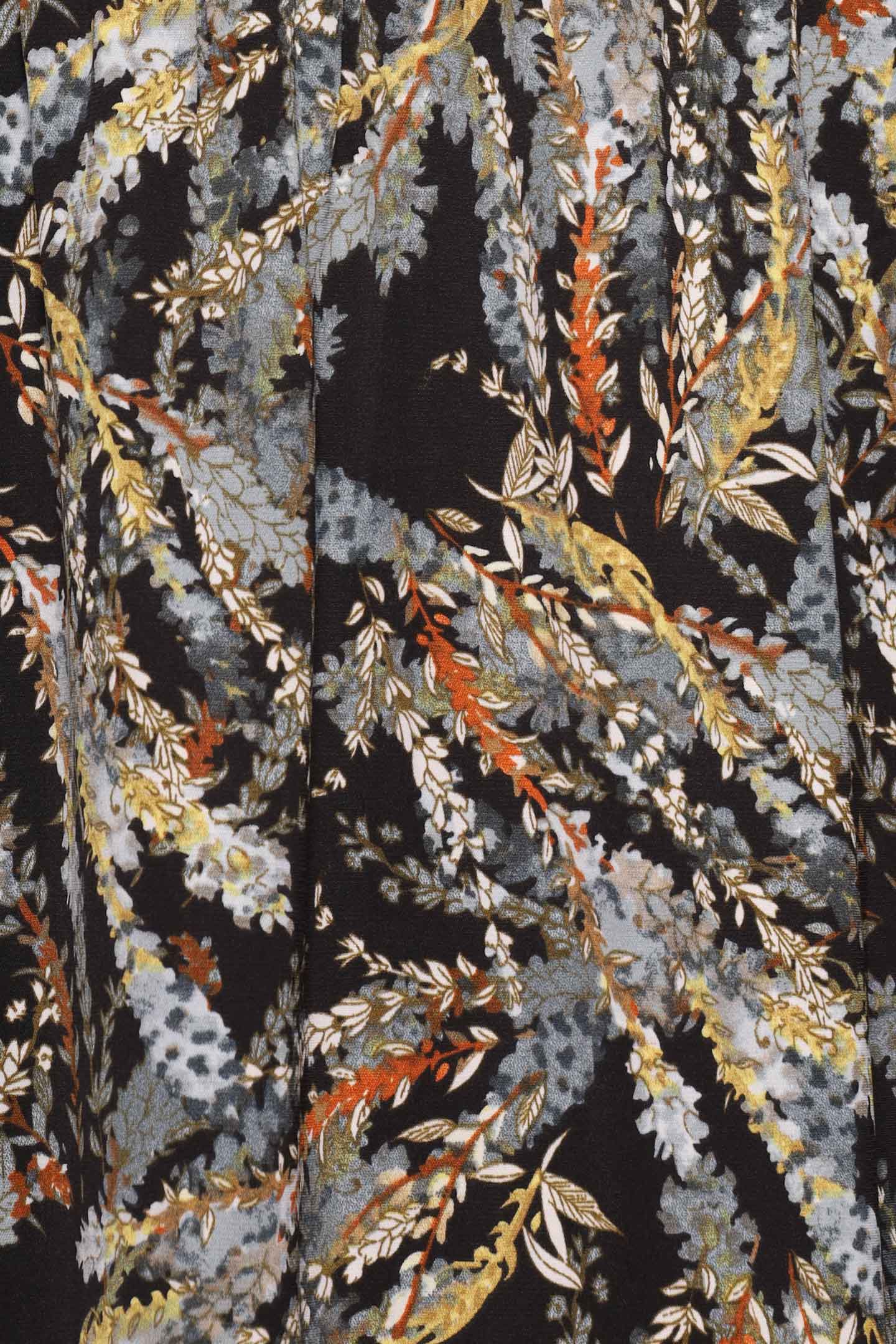 PO - Elysia Dress in Muted Ferns