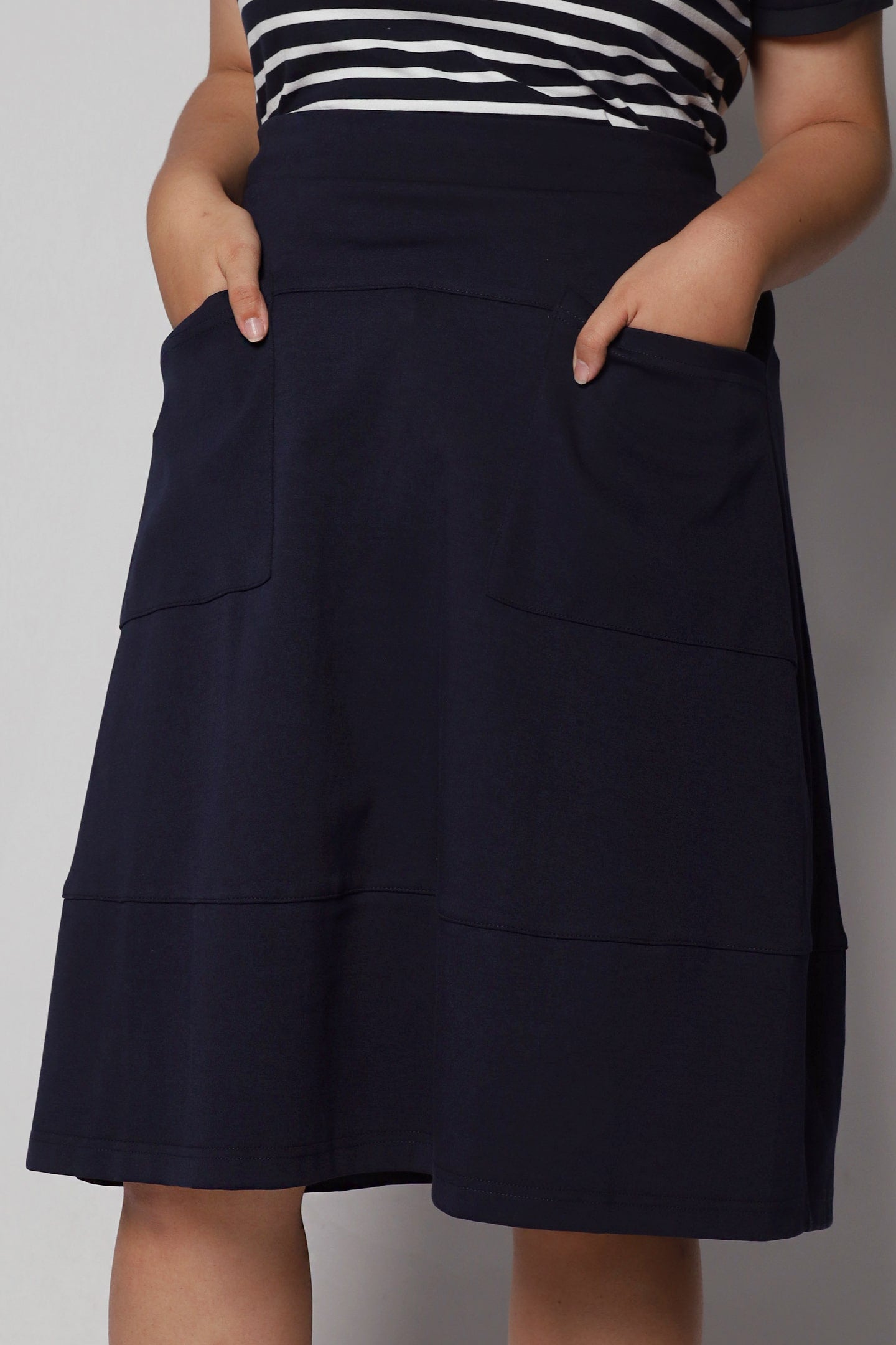 Ebenezer Skirt in Blue