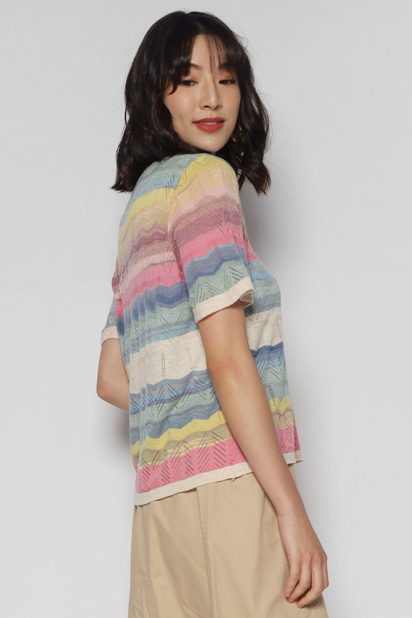 Backorders Everlasting Rainbow Top