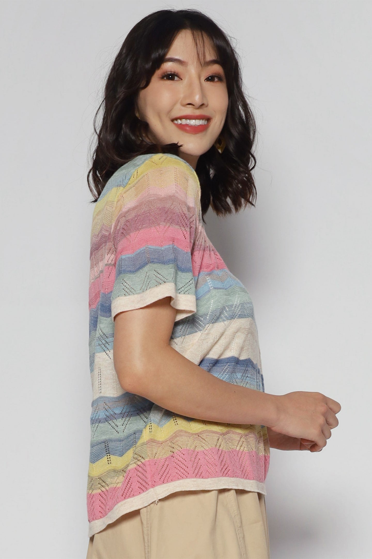 Backorders Everlasting Rainbow Top