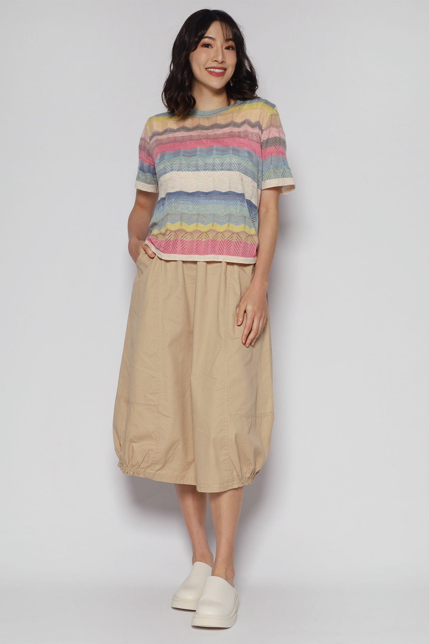 Backorders Everlasting Rainbow Top