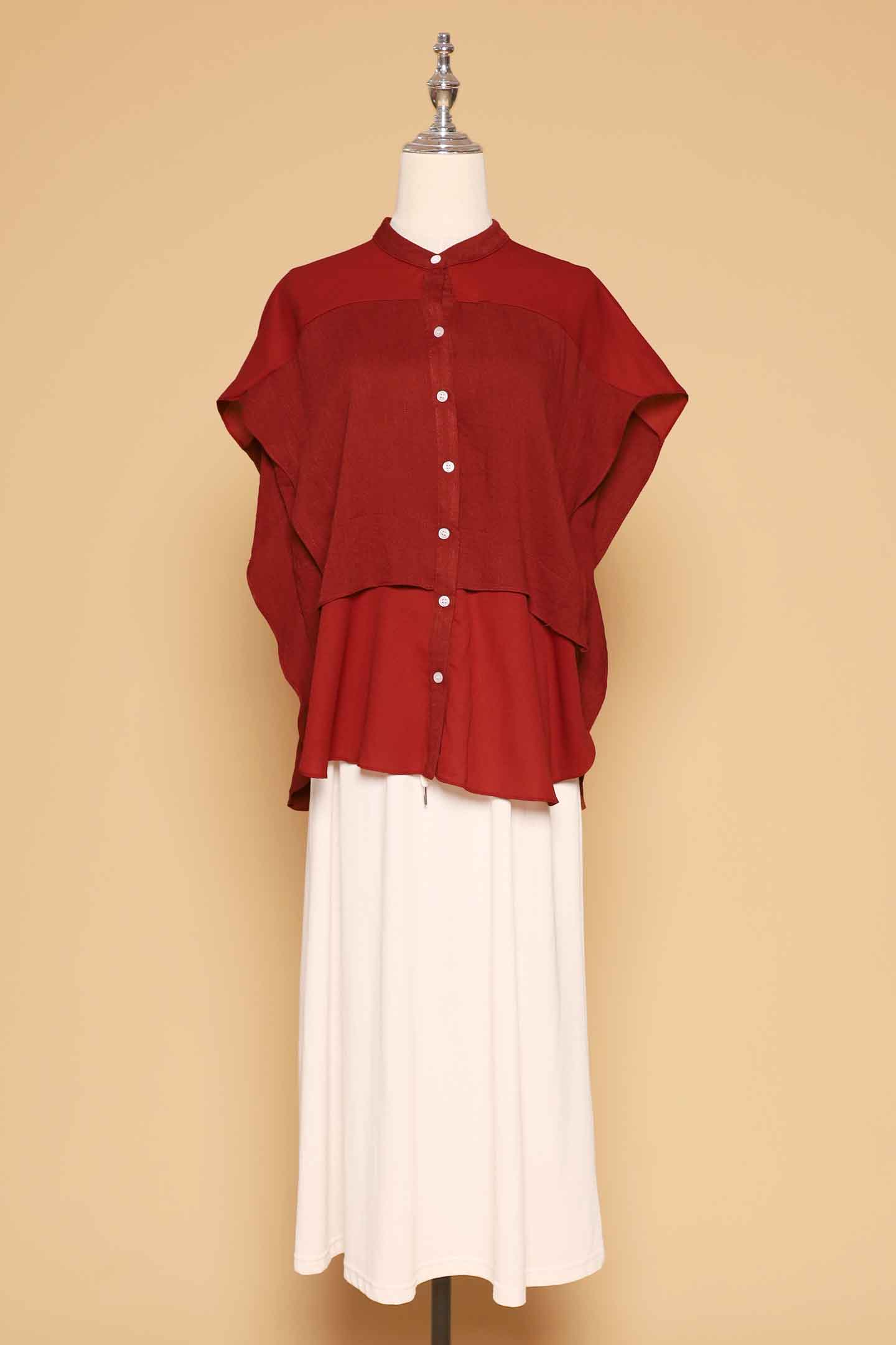 PO - Estee Top in Red