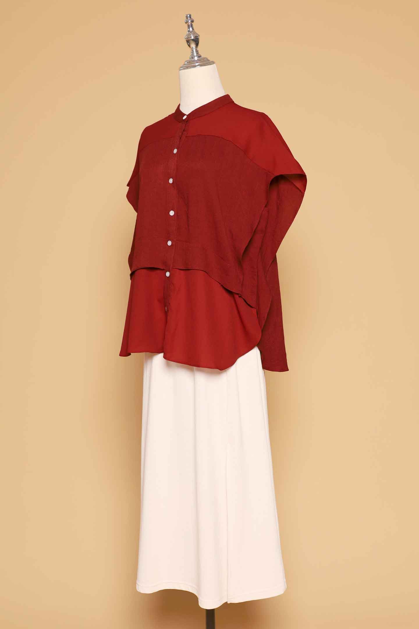 PO - Estee Top in Red