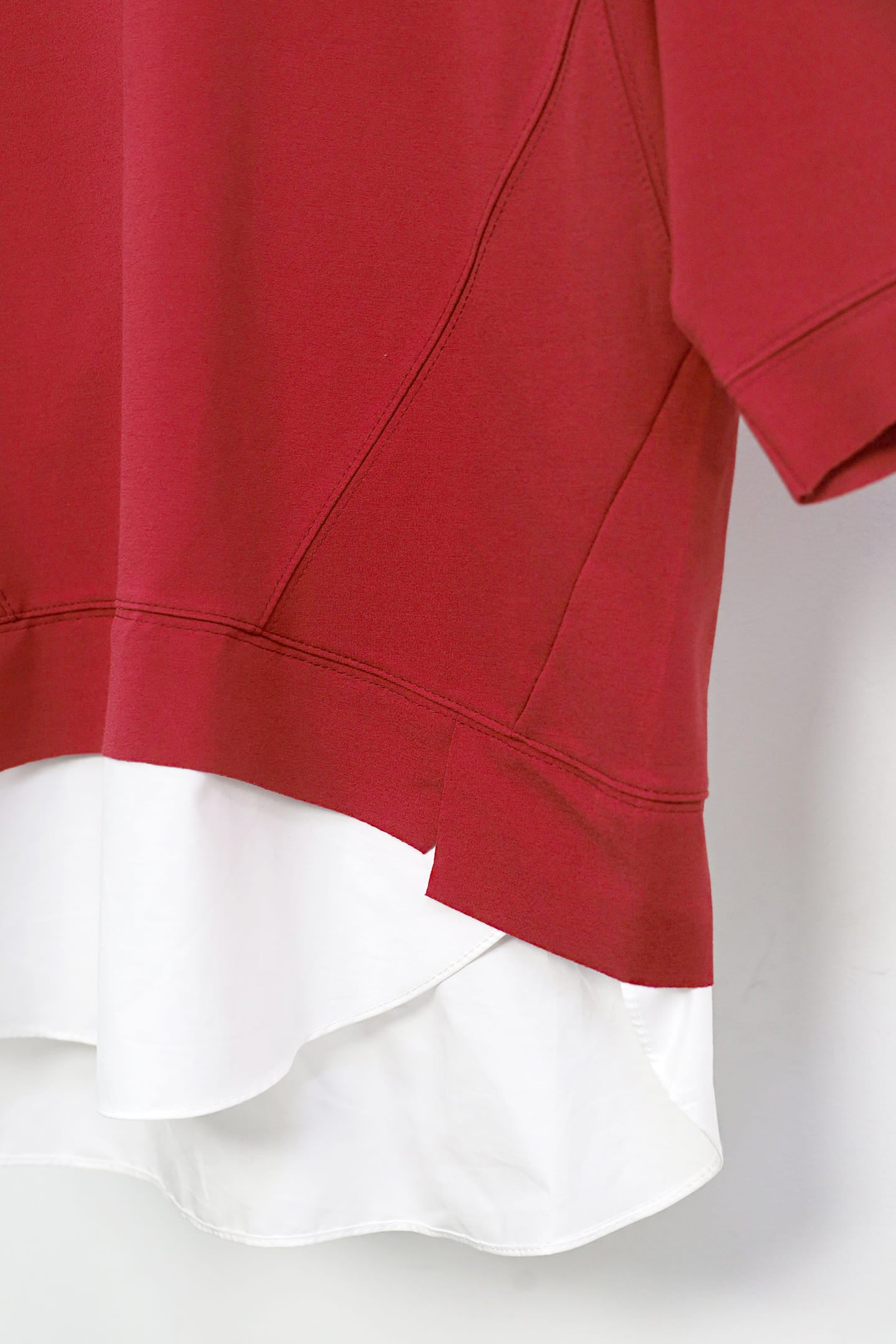 Backorders Easy by TE - Estelle Top in Red