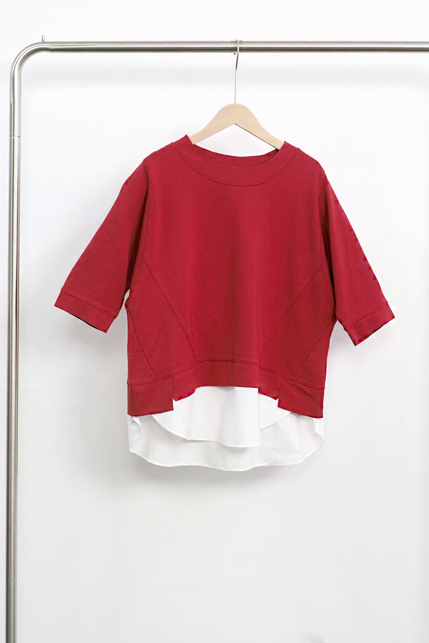 Backorders Easy by TE - Estelle Top in Red