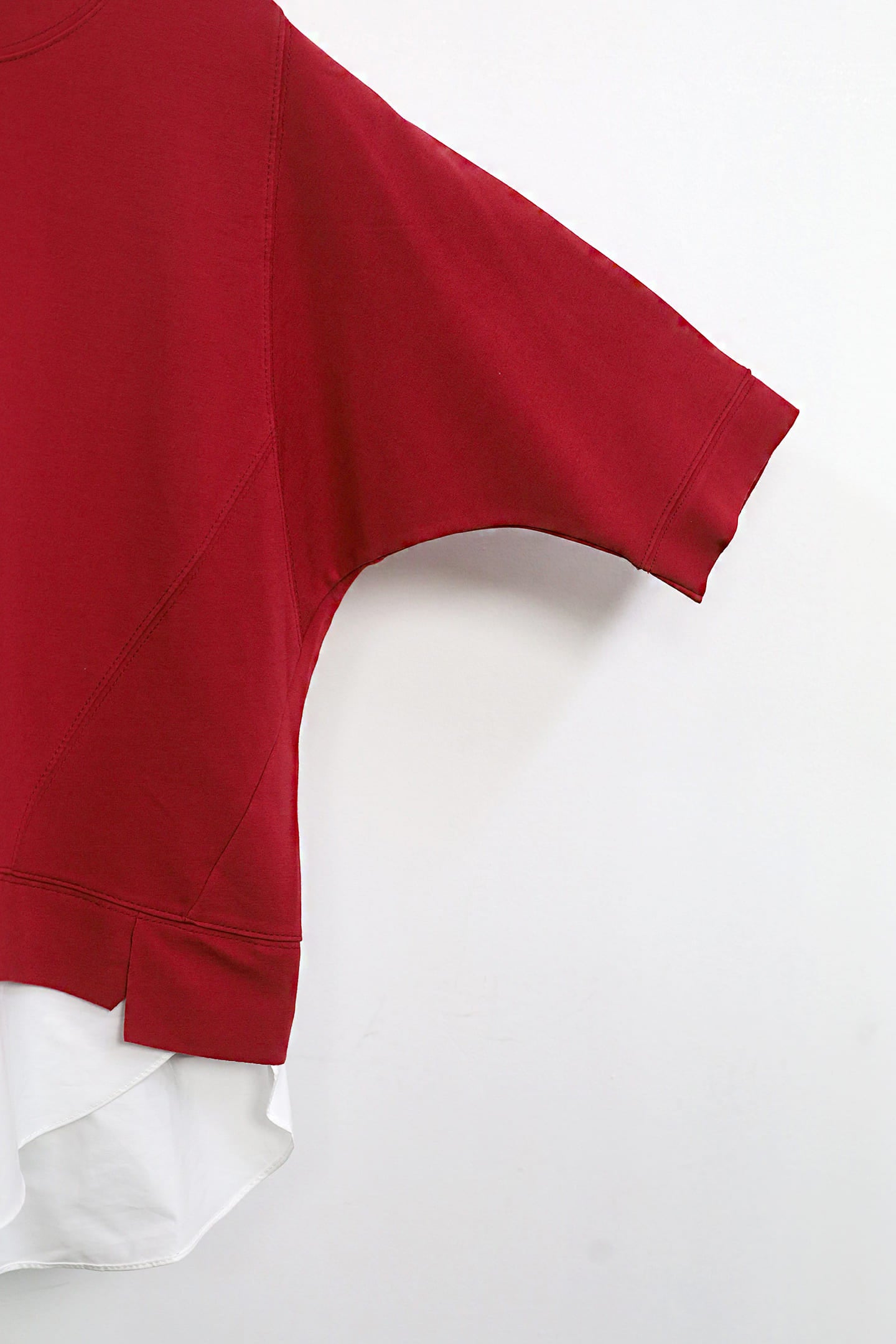 Backorders Easy by TE - Estelle Top in Red