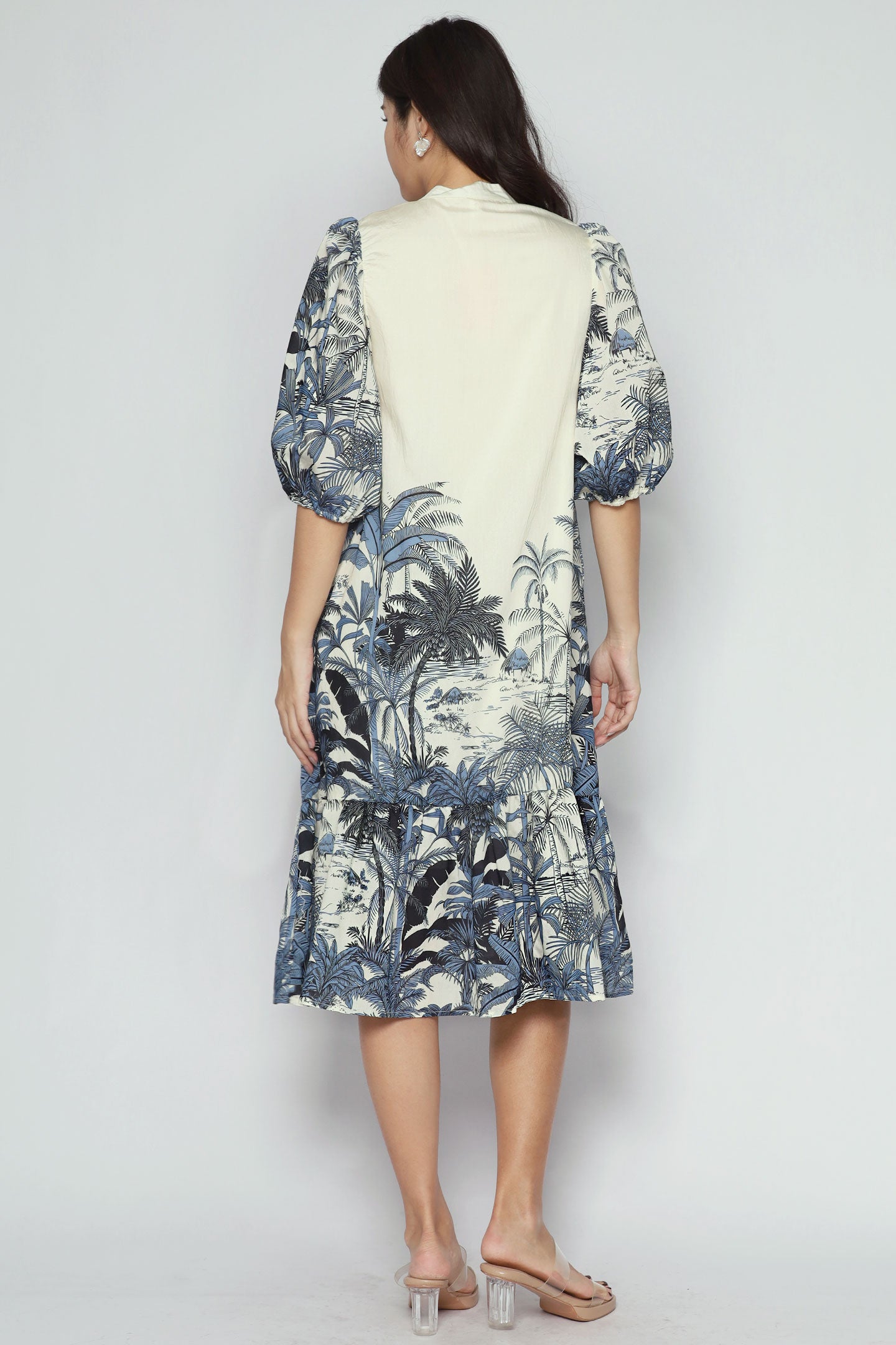 Esther Dress in Island Retreat