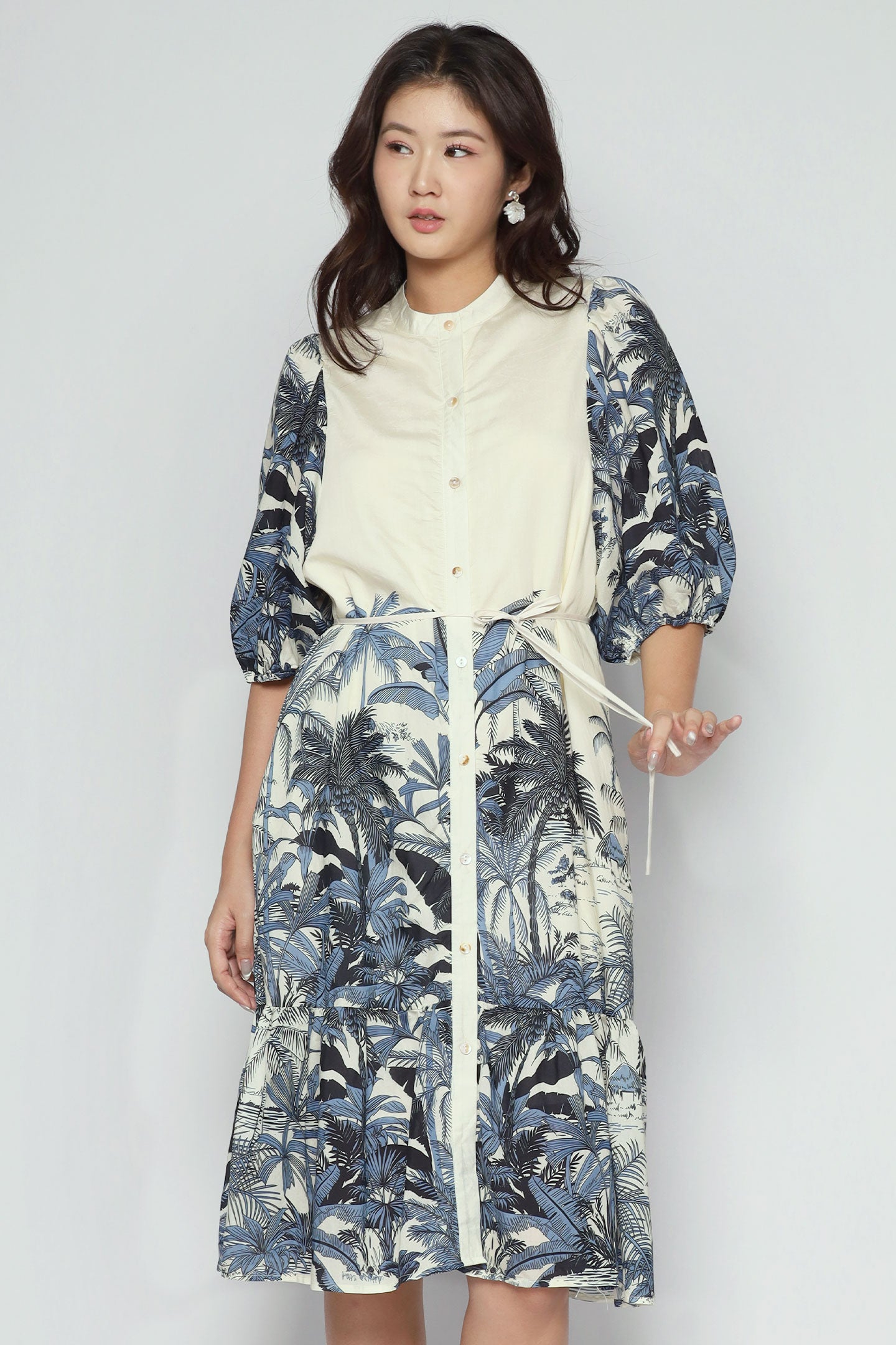 Esther Dress in Island Retreat