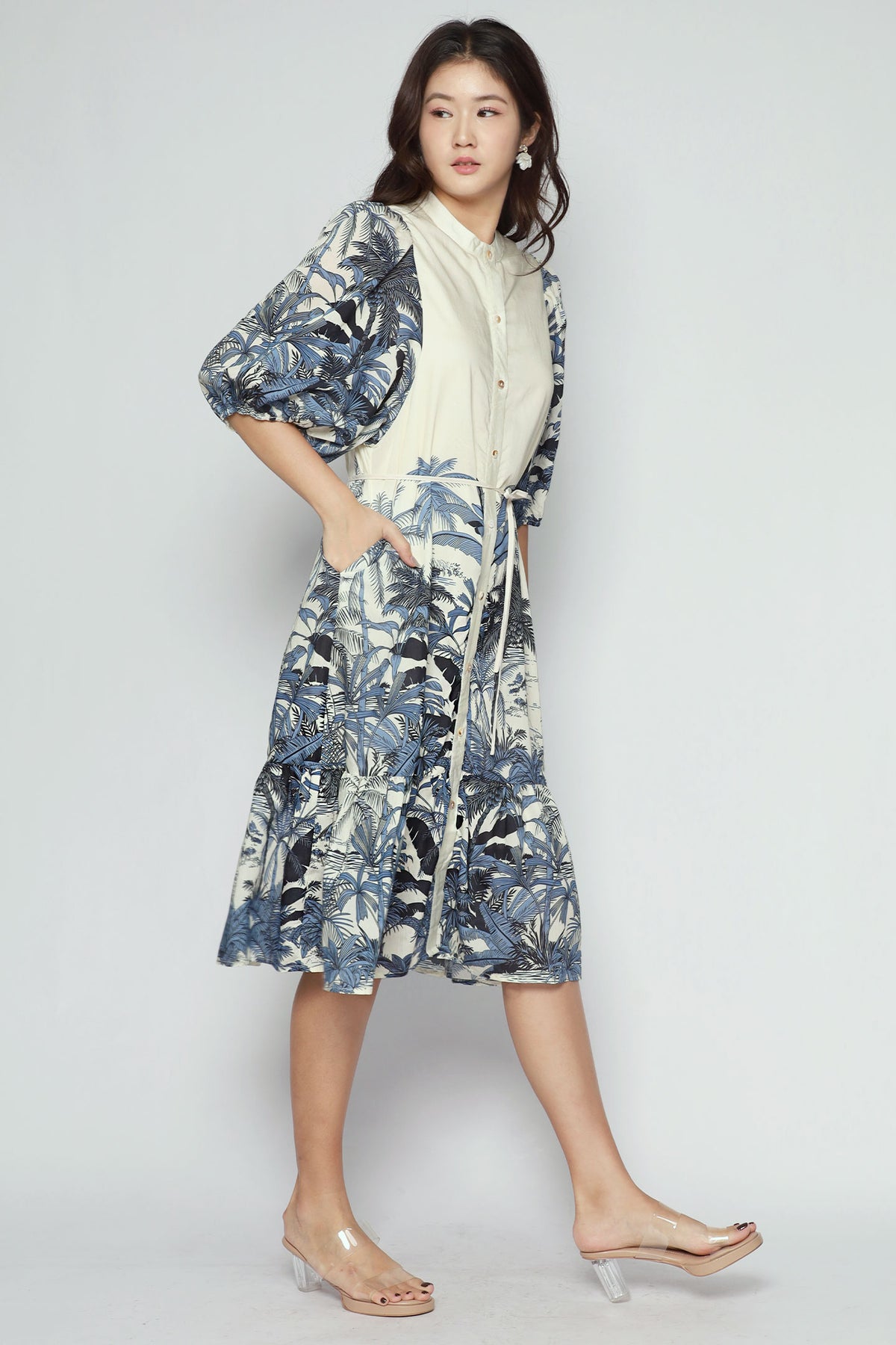 Esther Dress in Island Retreat