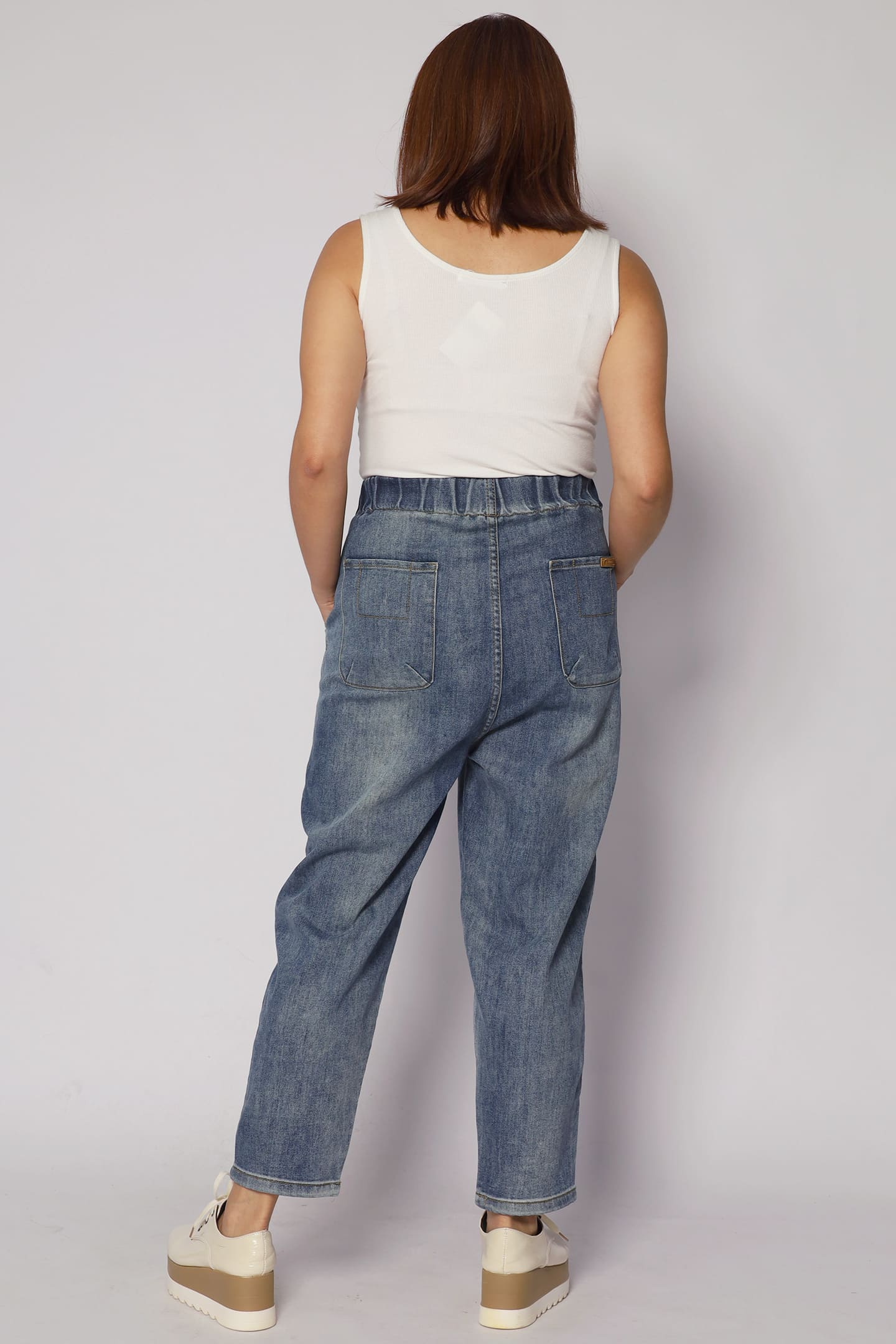 Backorders Eton Drawstring Jeans