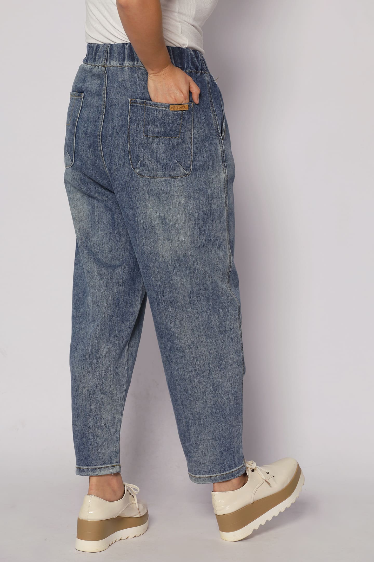 Backorders Eton Drawstring Jeans