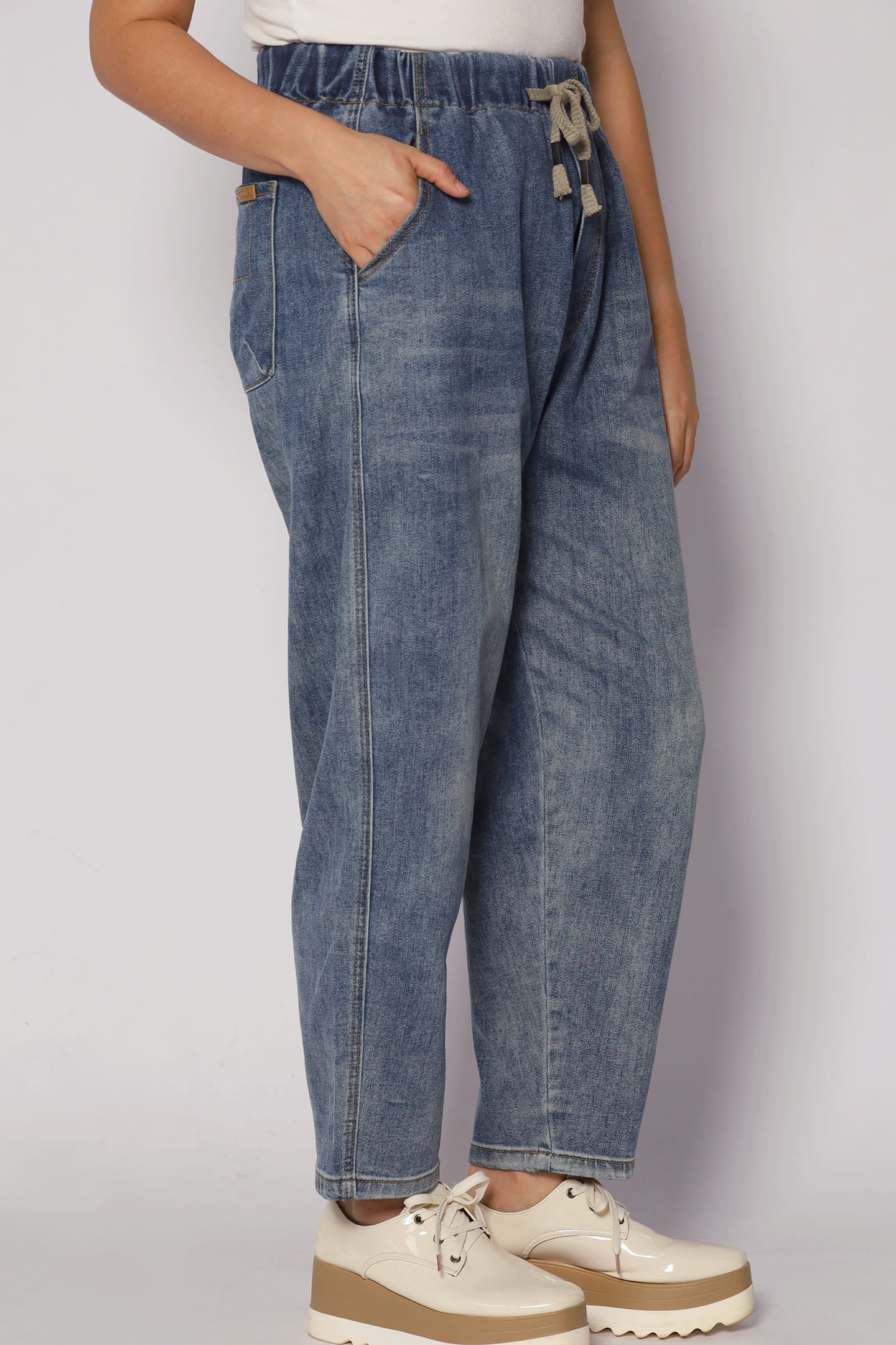 Backorders Eton Drawstring Jeans